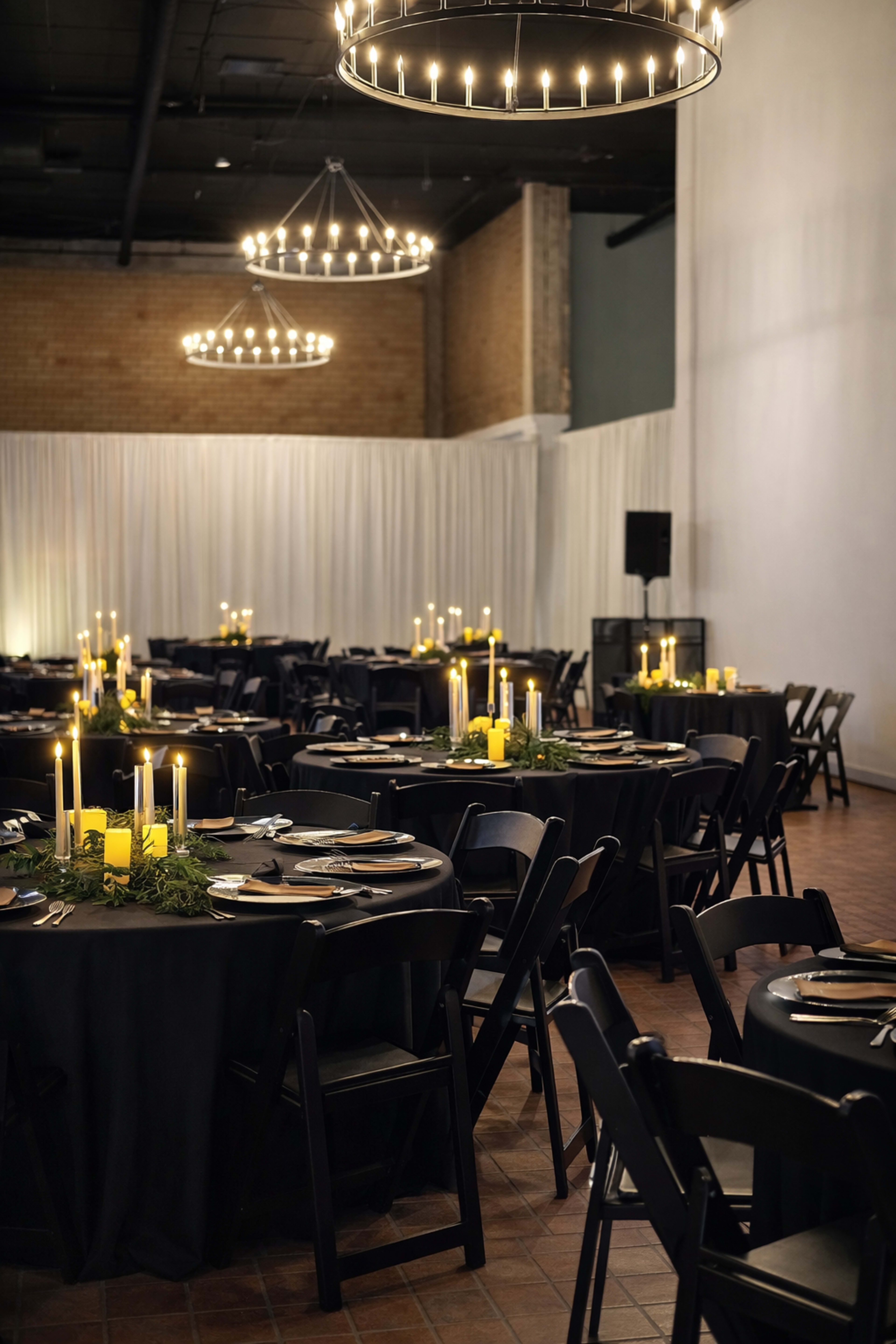 Modern Industrial Venue Image in Jefferson Heights, San Antonio, TX