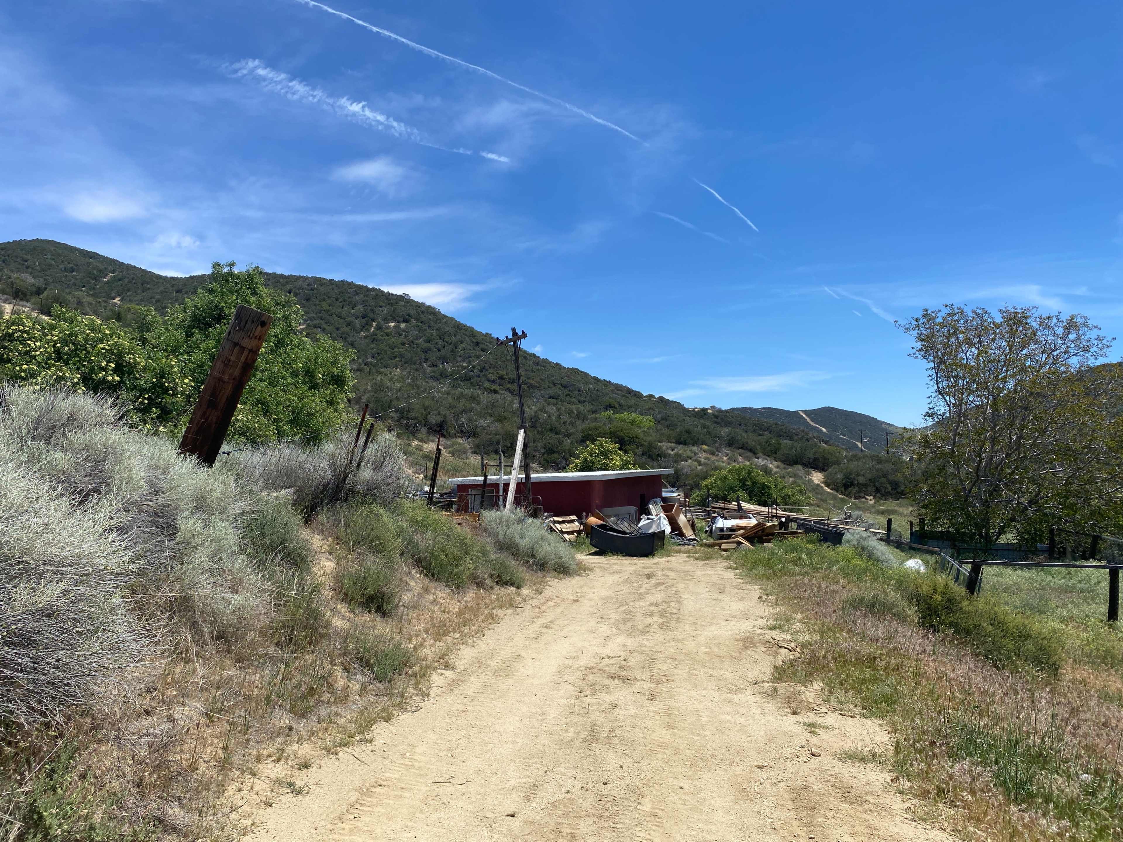 Junkyard on Rugged High Desert Ranch Image in Leona Valley, Leona Valley, CA