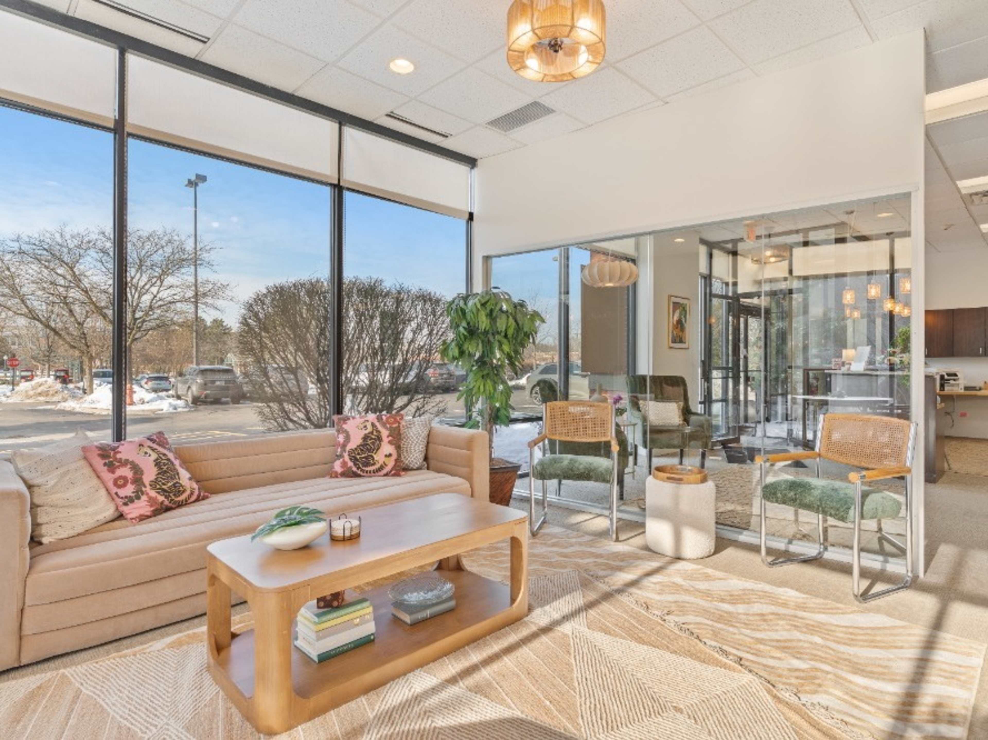 Greenhouse Breakout Room