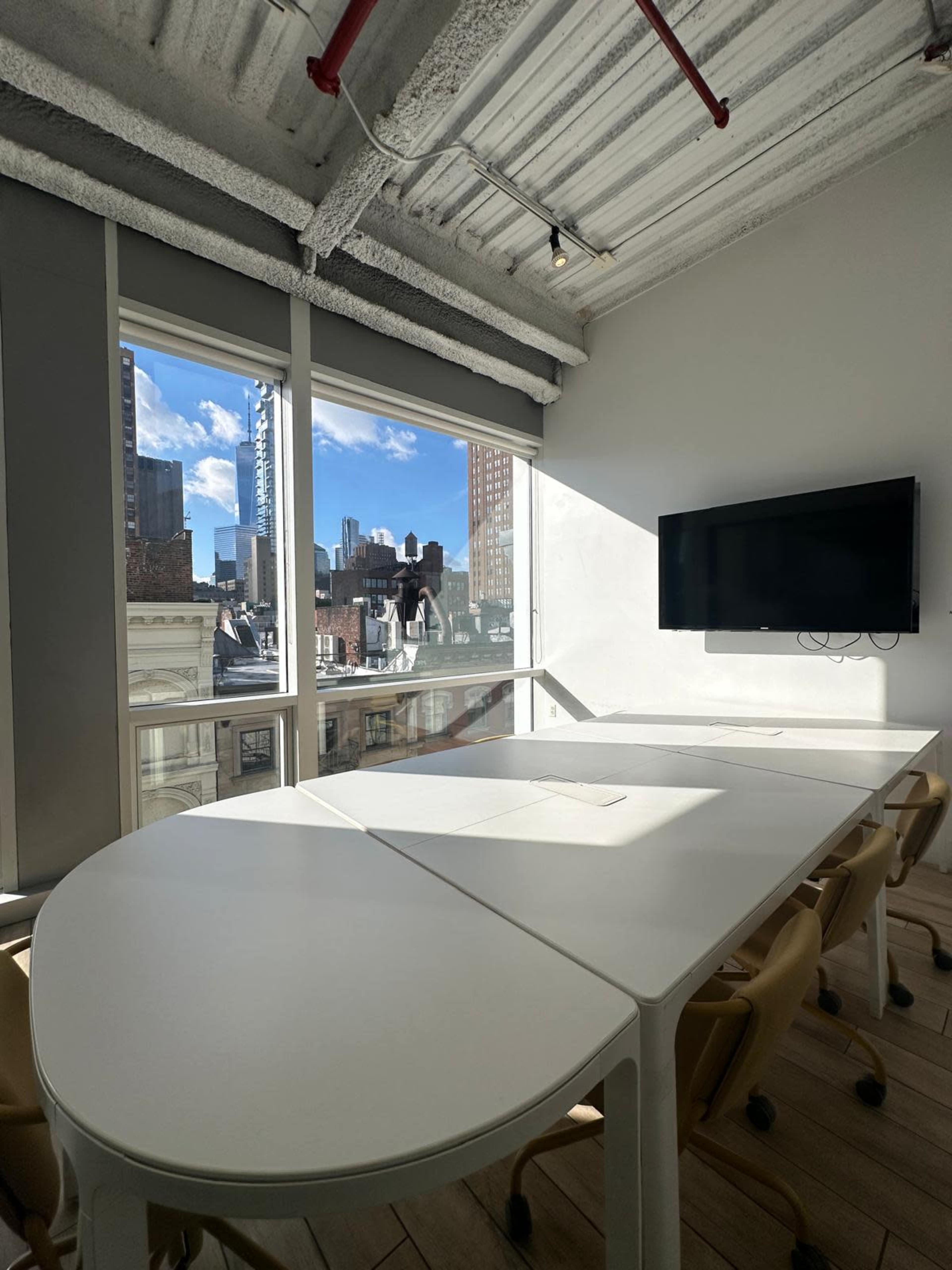 Conference room in the heart of SoHo Image in Lower Manhattan, New York, NY