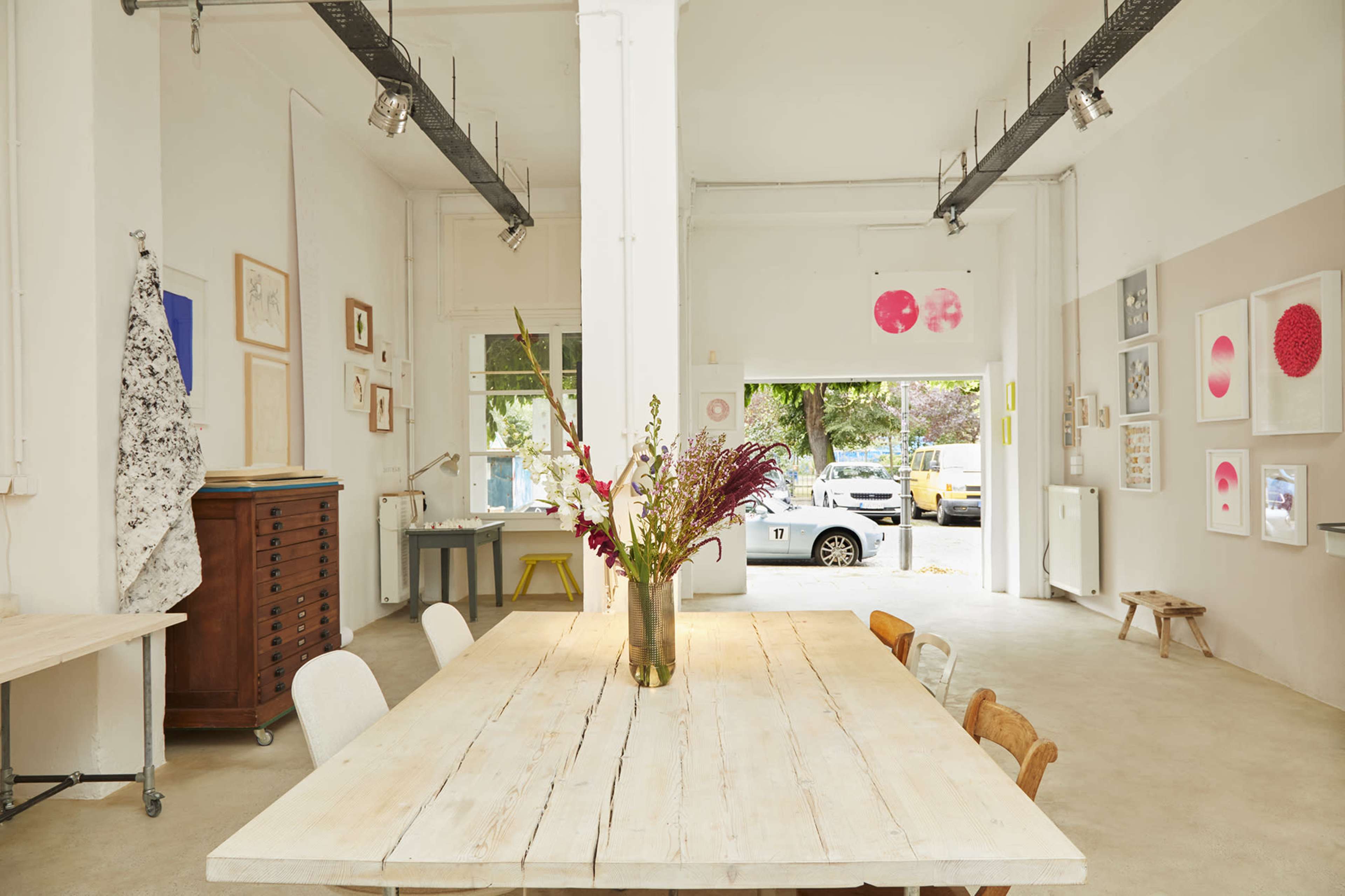 Unique Art Studio for Workshop sessions, Pop-Up events or small photo shoots Image in Mitte, Berlin, 