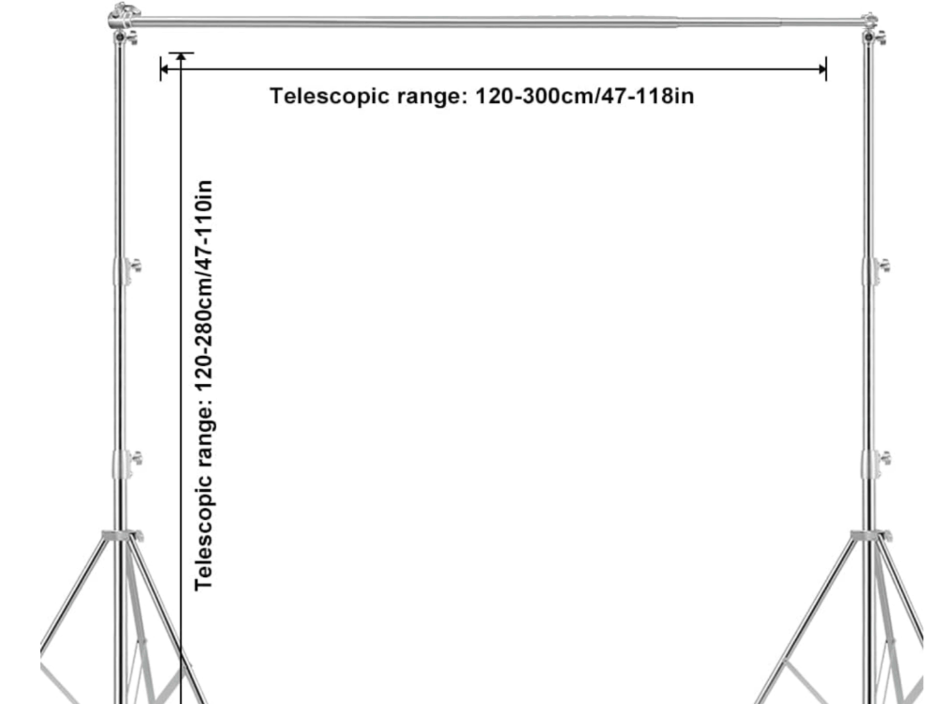 Steel Backdrop Stand