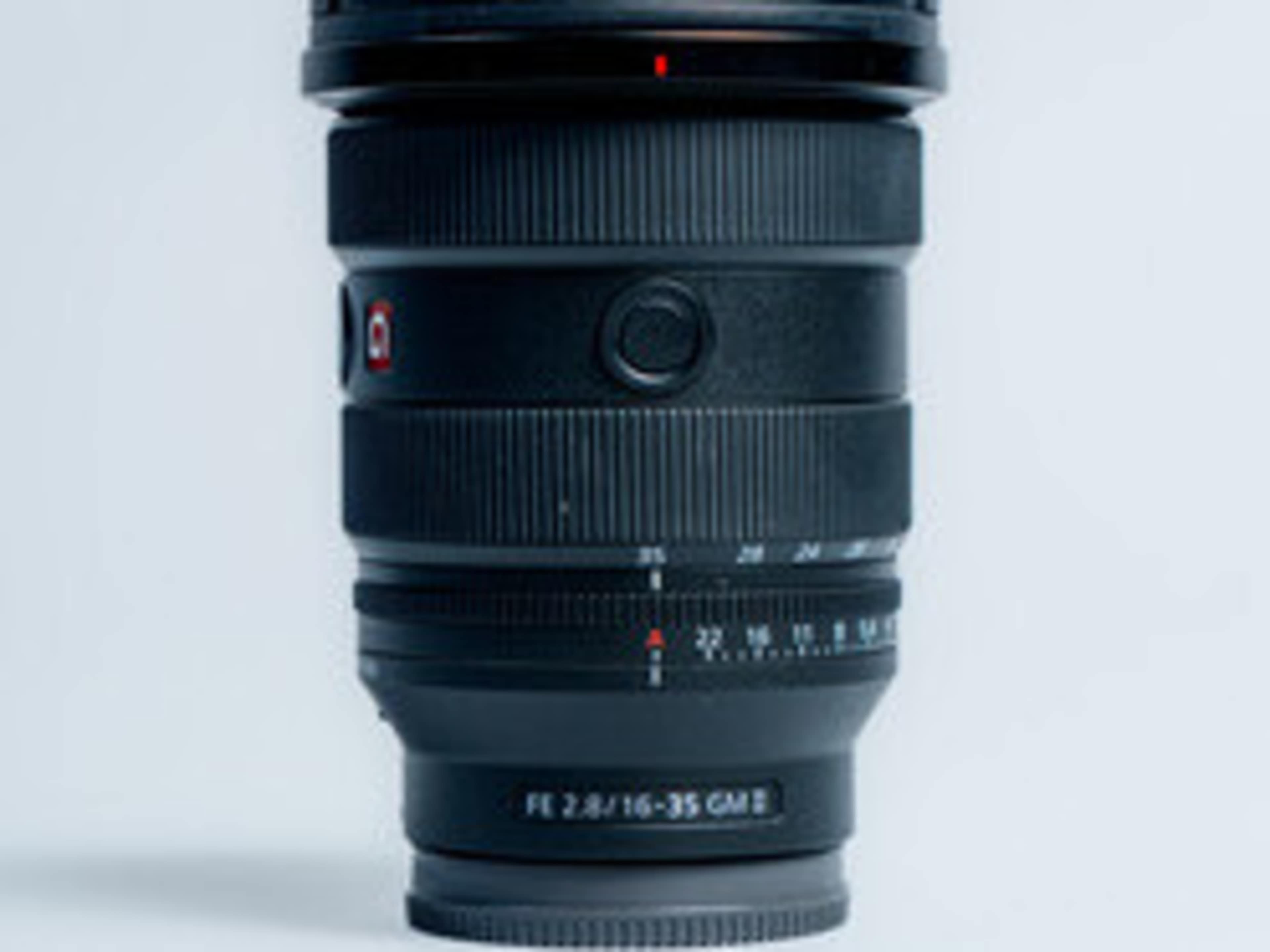 Sony FE 16-35mm f/2.8 GM II Lens