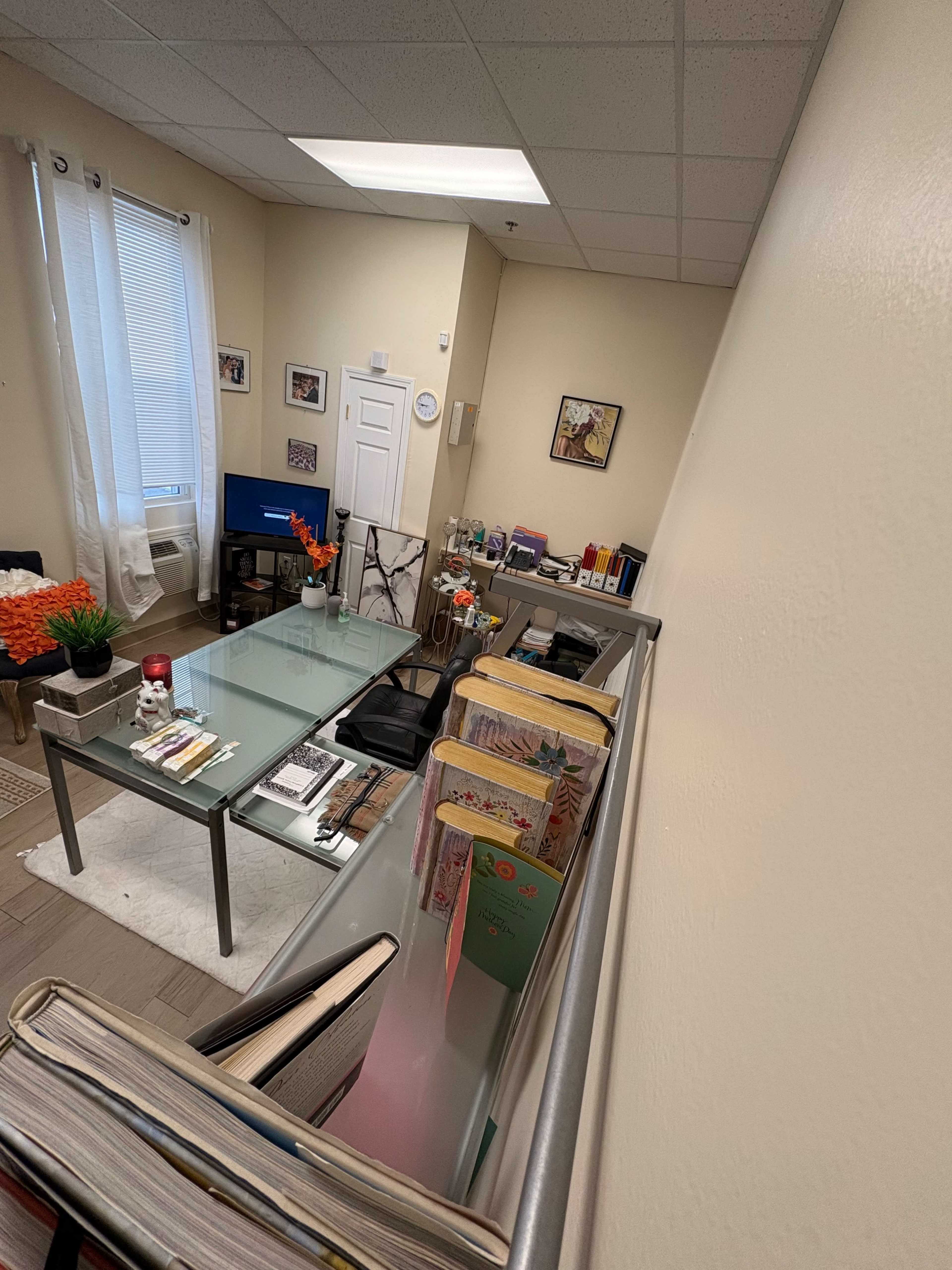 •	Content shooting 	•	Podcasting 	•	Therapy sessions 	•	Client meetings 	•	Study/work sessions    •   Office Work Image in Stoughton, Stoughton, MA