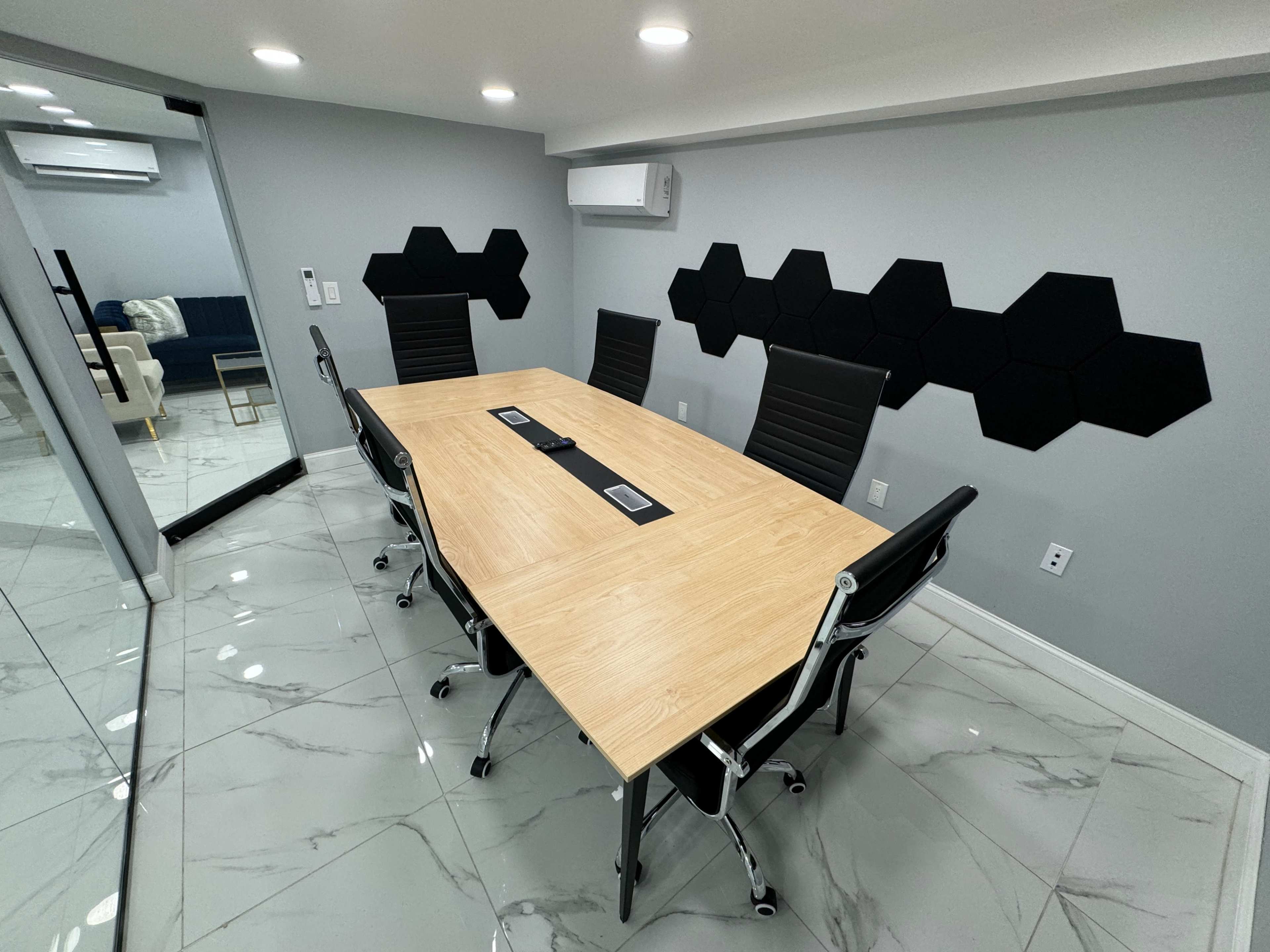 Modern Conference Room in Prime Urban Hub Image in Bayside, flushing, NY