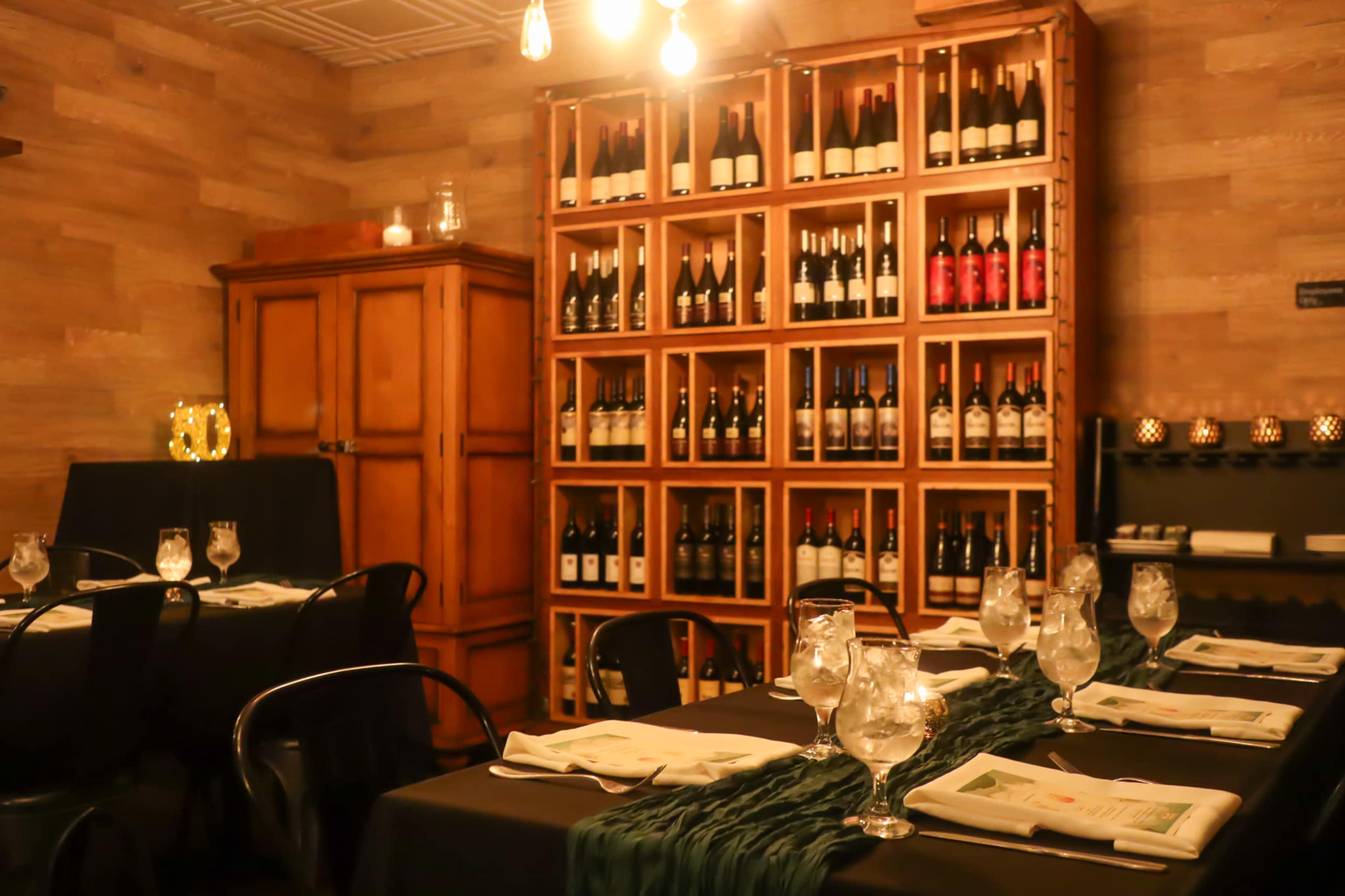 Newhall Refinery -Private Dining room Image in Newhall, Newhall, CA