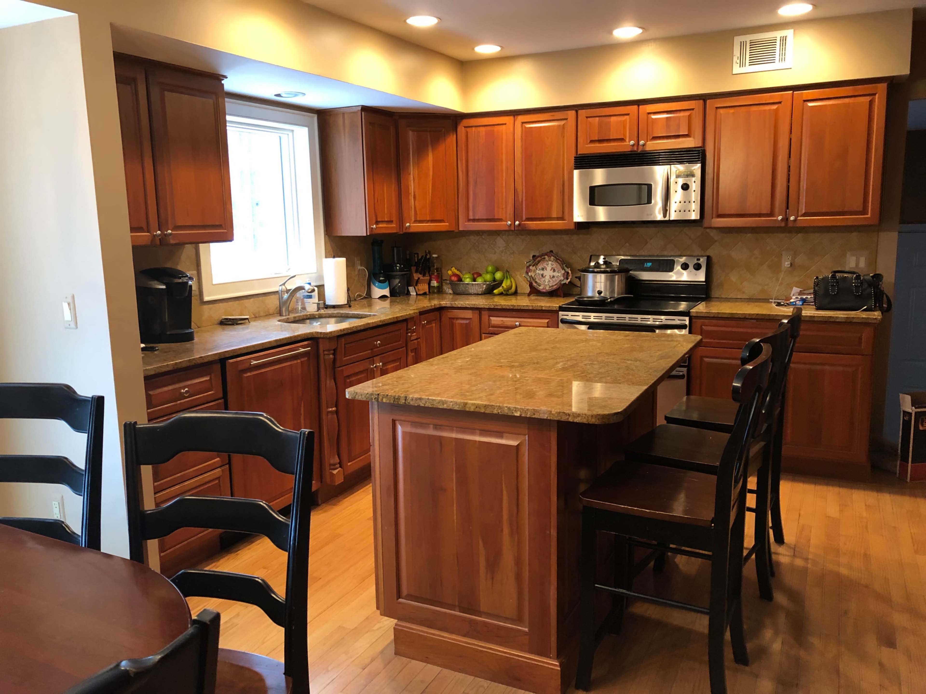 Suburban, Sunny 5 Bedroom Home with Great Deck and Backyard. Image in Randolph, Randolph, NJ