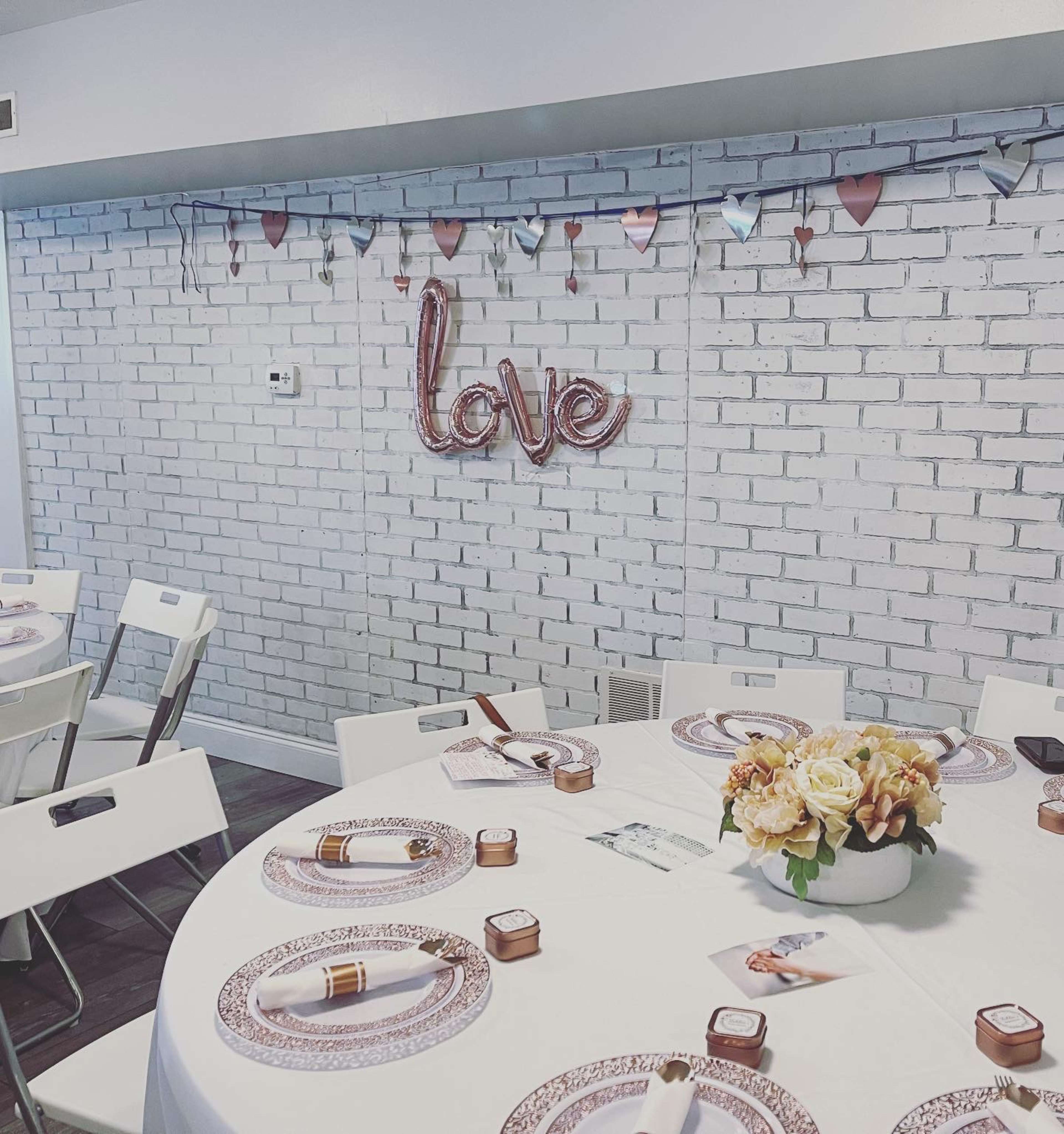 Bridal shower