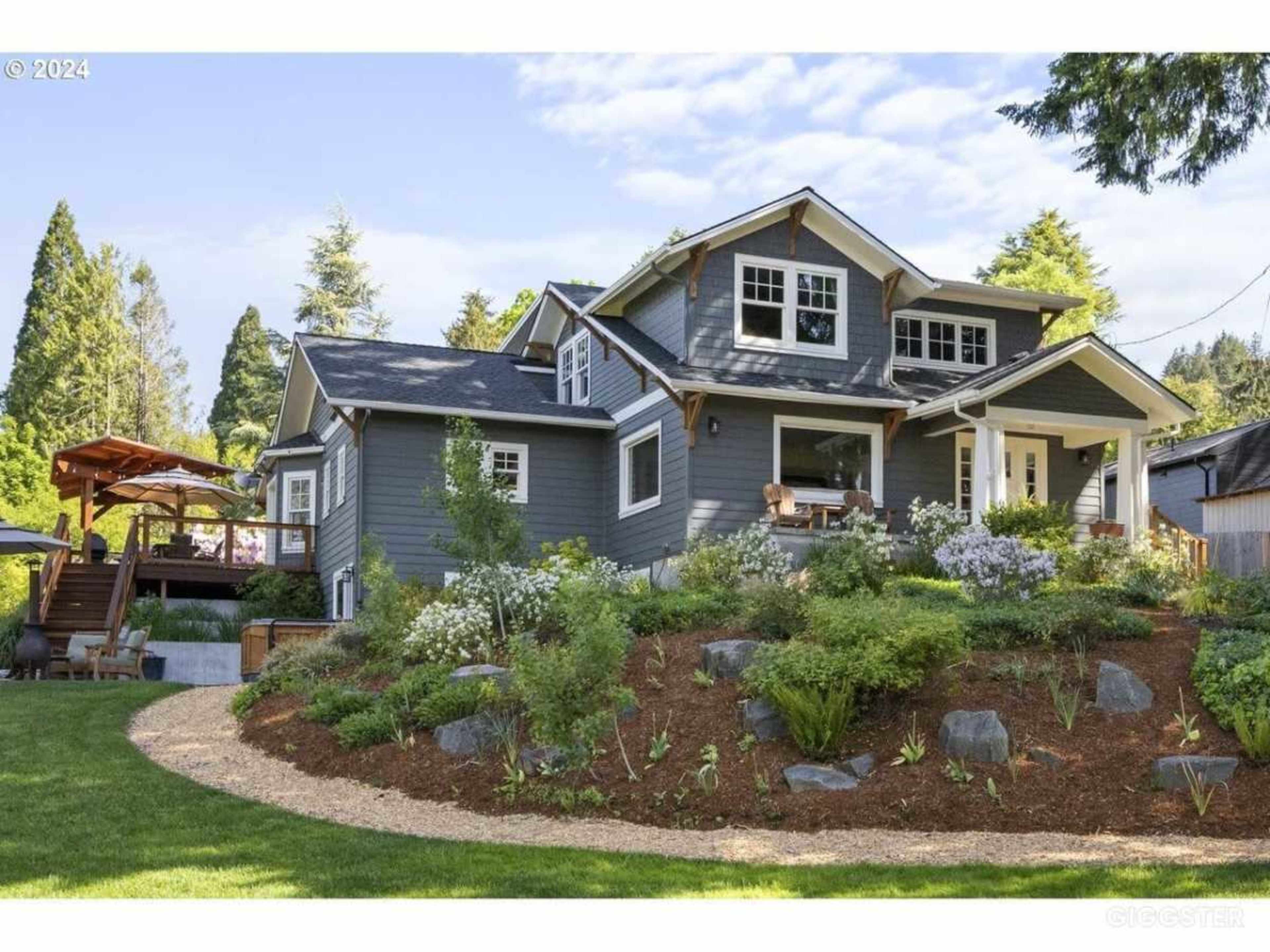 Stunning 1920s Craftsman with Redwood Forest Vibes Image in Southwest Portland, Portland, OR