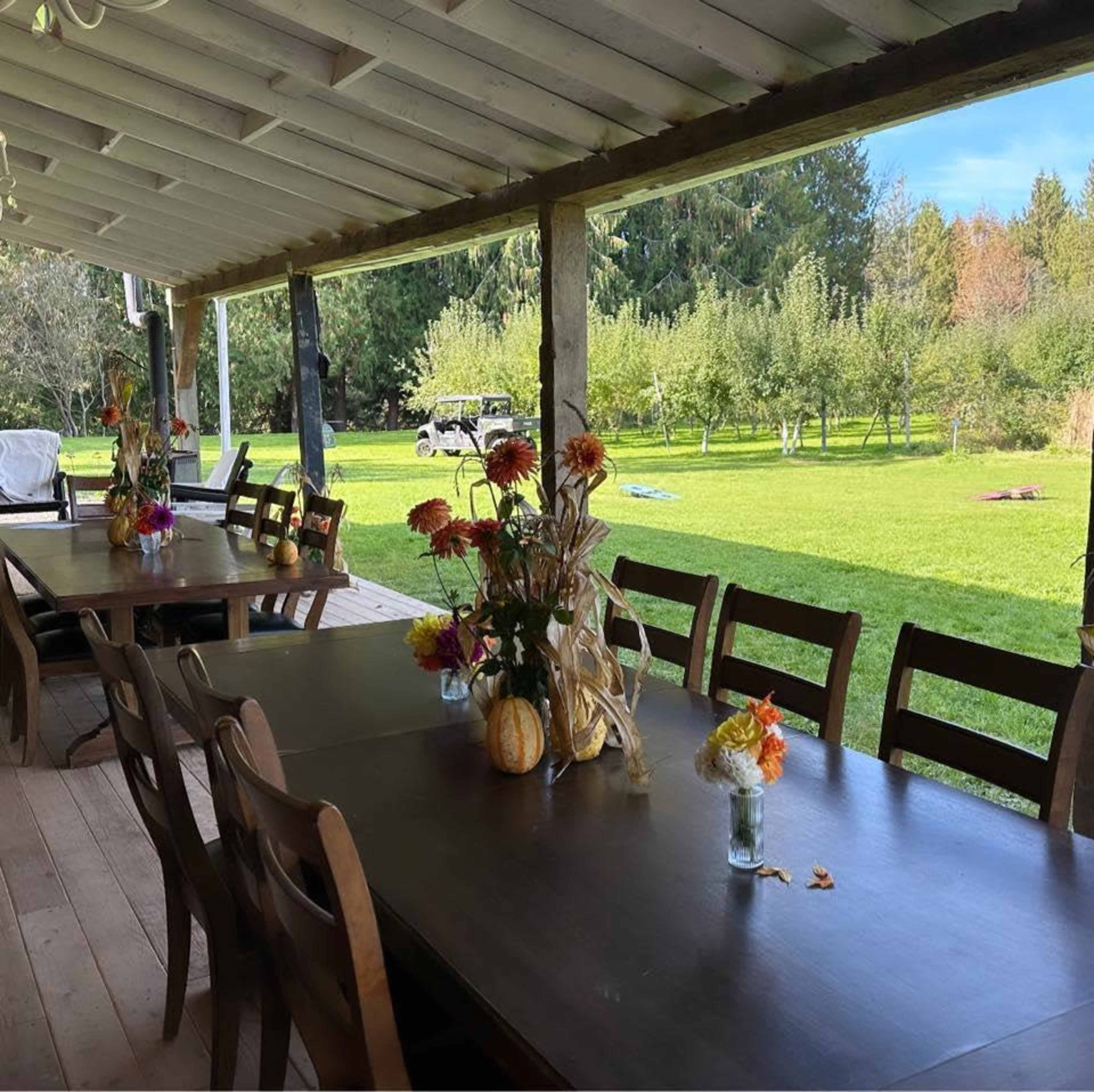 Beautiful home with rustic event space Image in , Arlington, WA