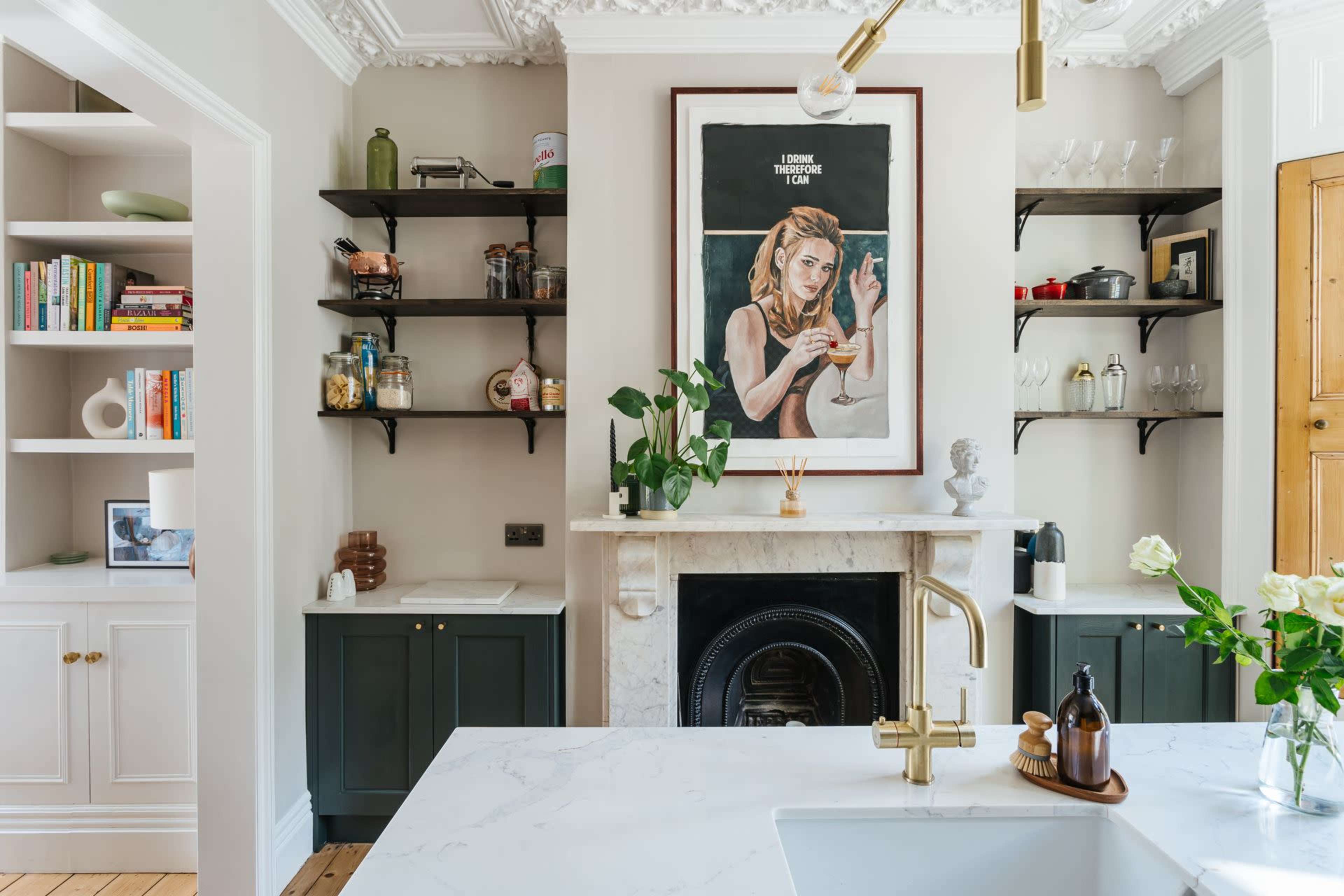 East London Victorian Townhouse Image in Lower Clapton, Hackney, ENG