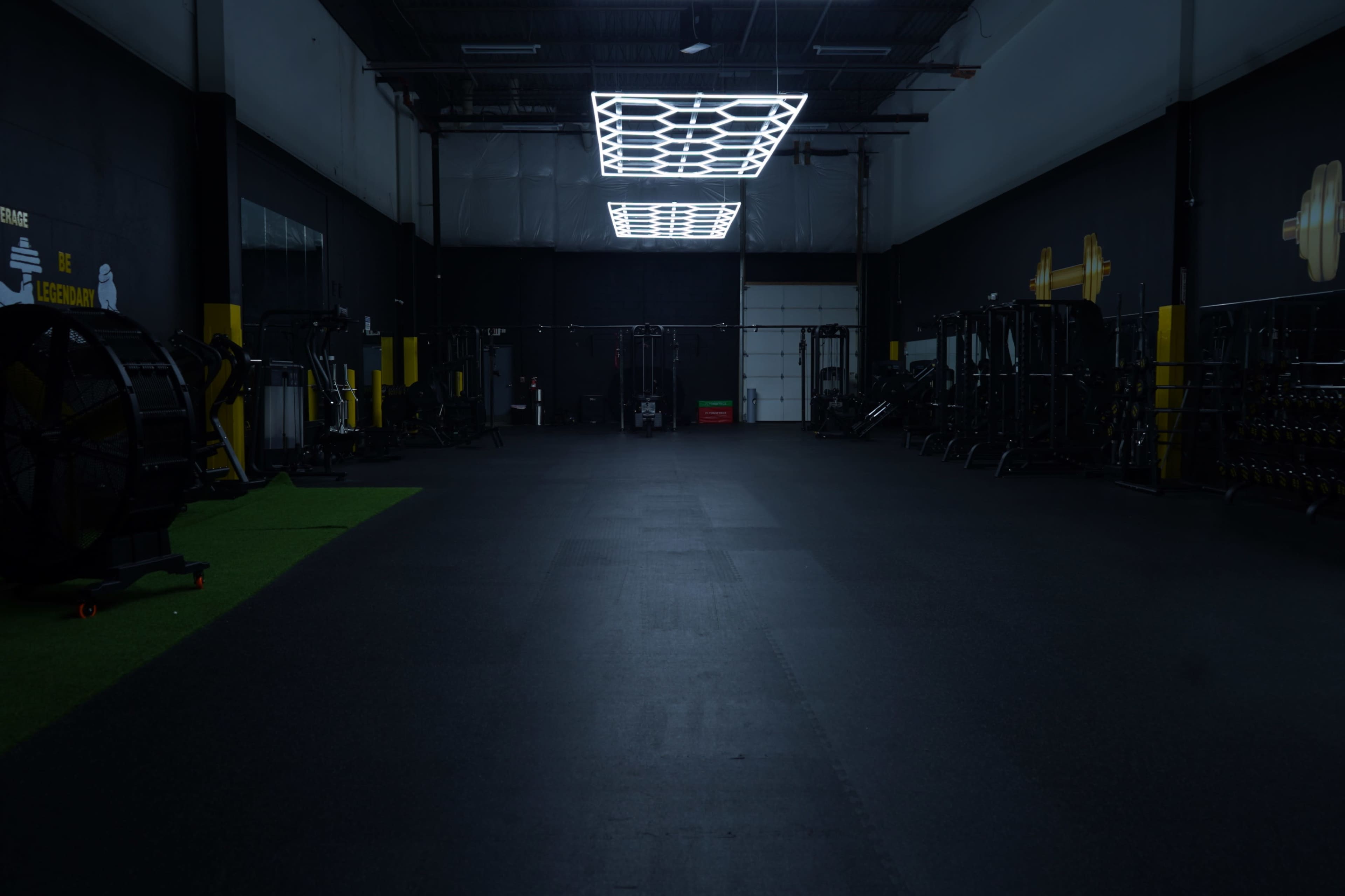 Spaciously Open Floor Fitness Studio Image in Hanover, Hanover, MD