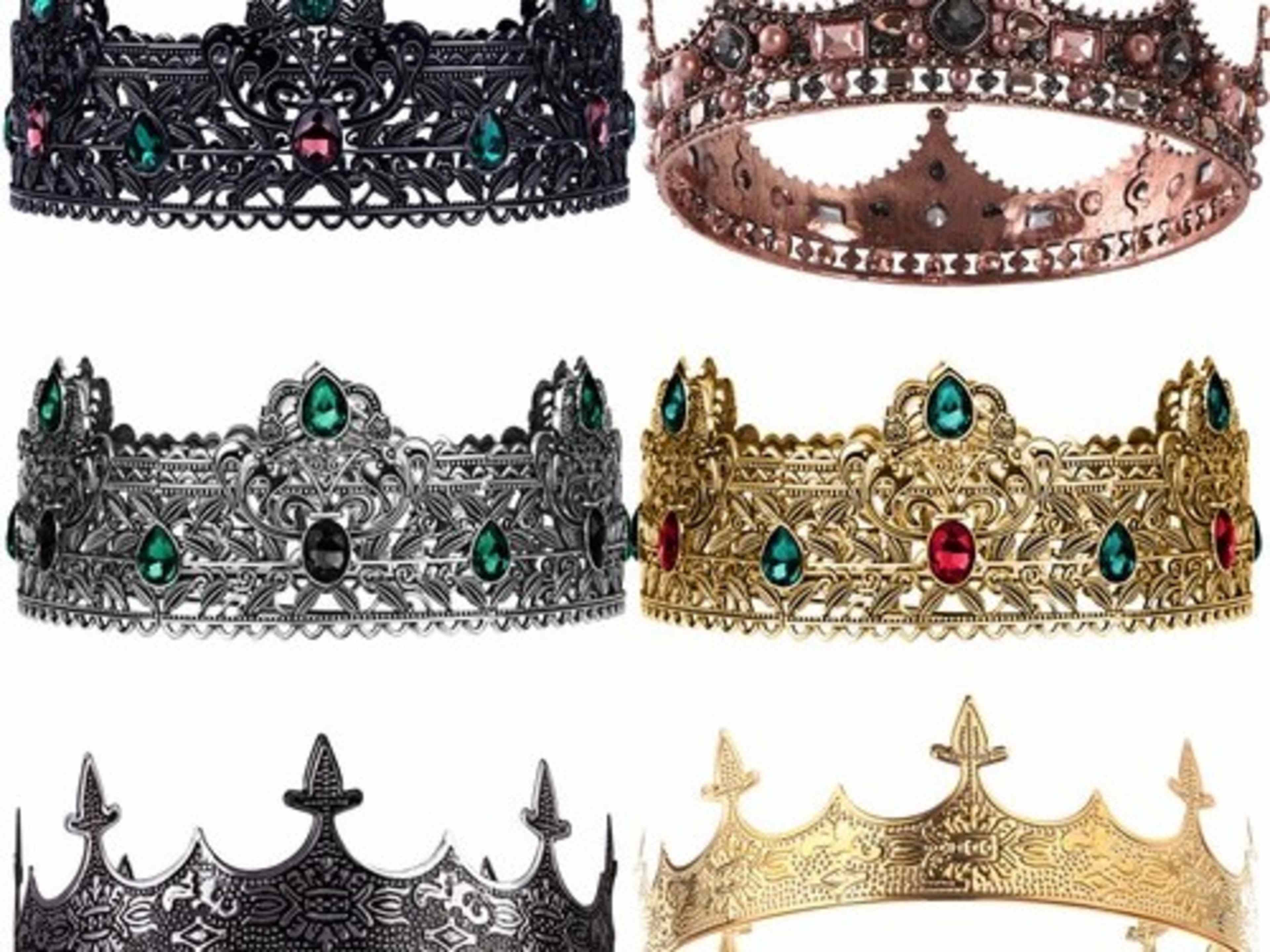 King/Queen Prop Crown