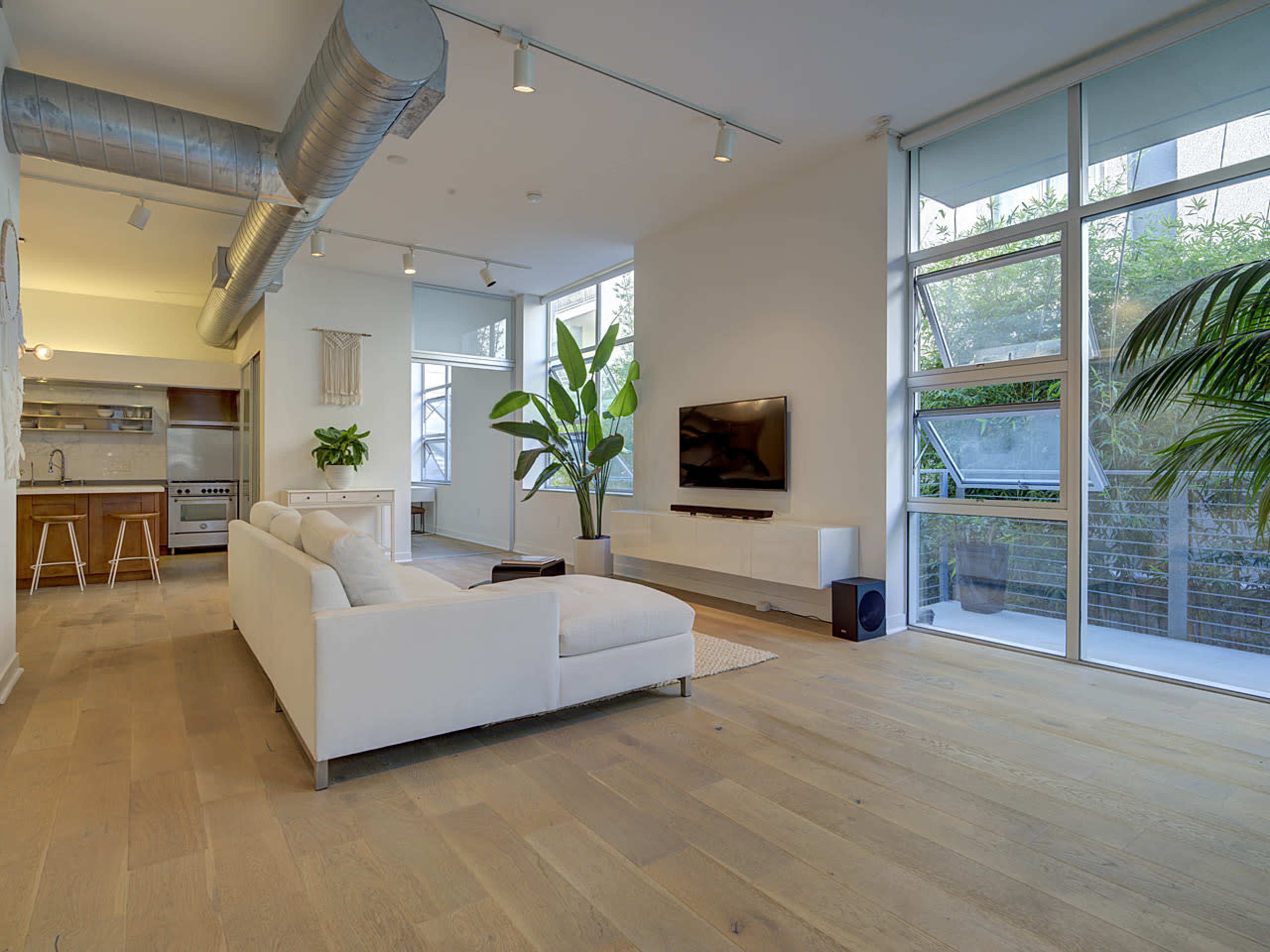 Marina Loft Style Condo with Bamboo balcony Image in Del Rey, Marina Del Rey, CA