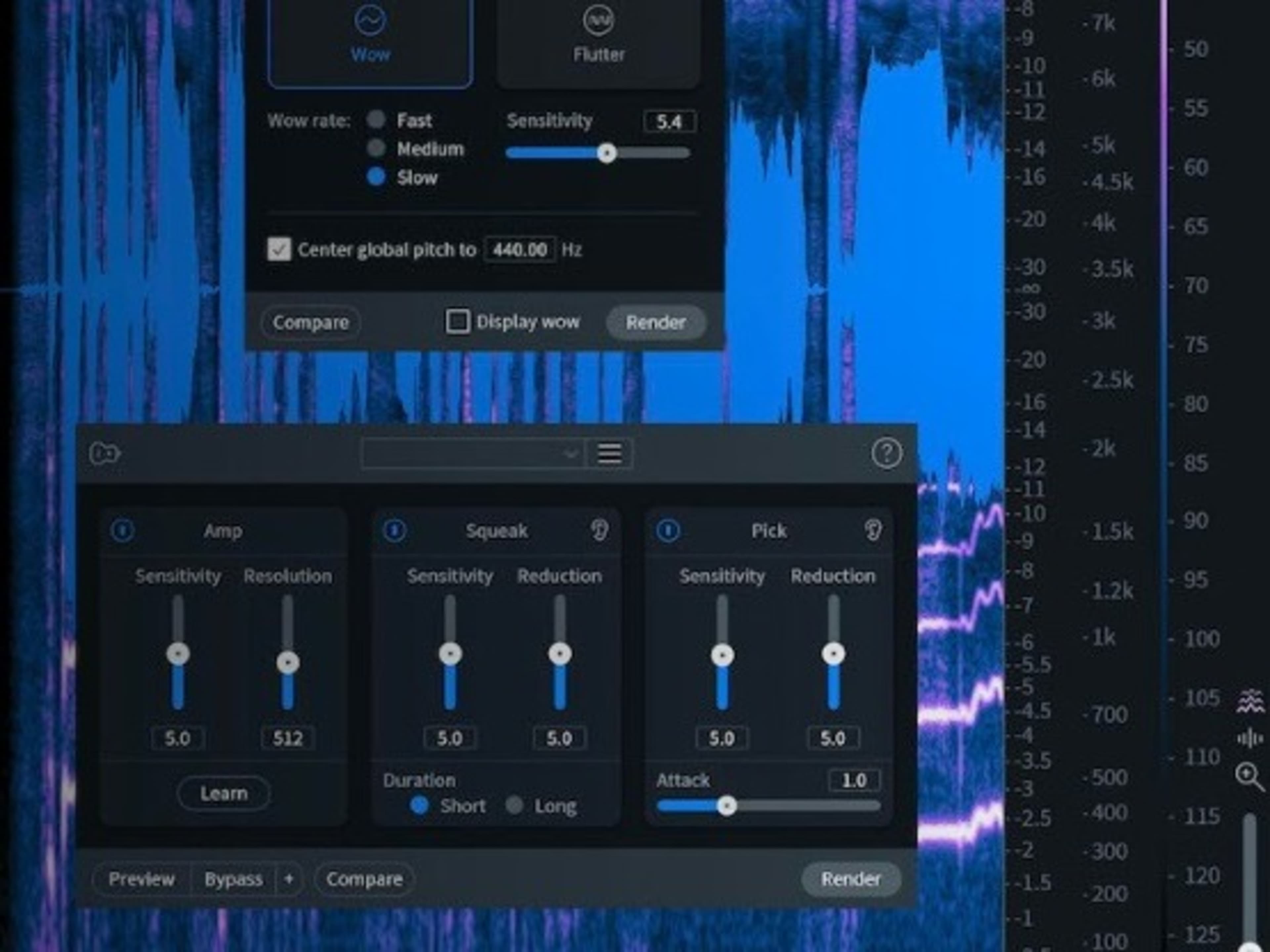 Mixing and Mastering. Per song.