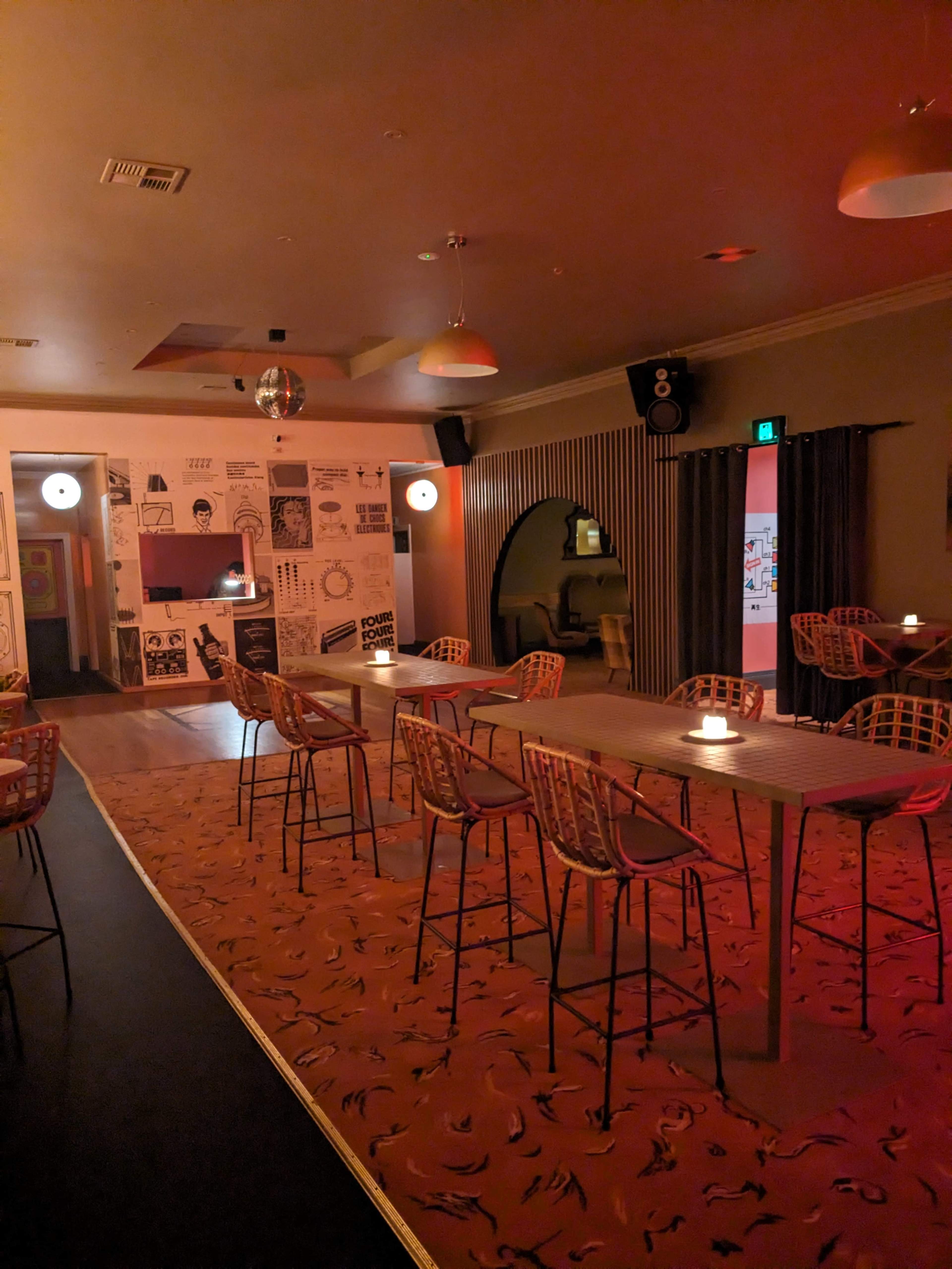 Quirky Brunswick space with a chic retro vibe Image in Brunswick, Brunswick, VIC