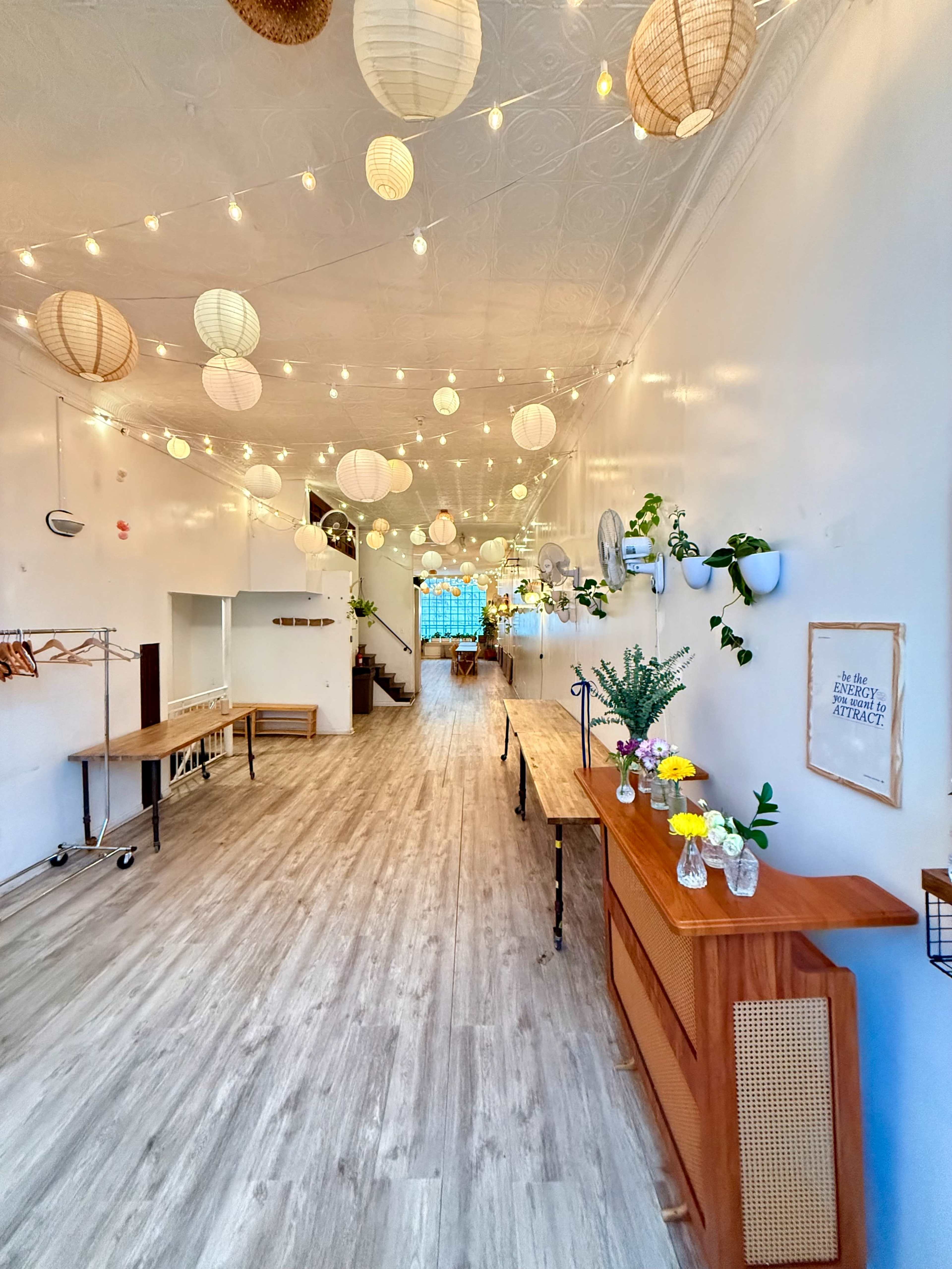 Spacious Two-Floor Event Venue with Private Garden Image in Williamsburg, Brooklyn, NY