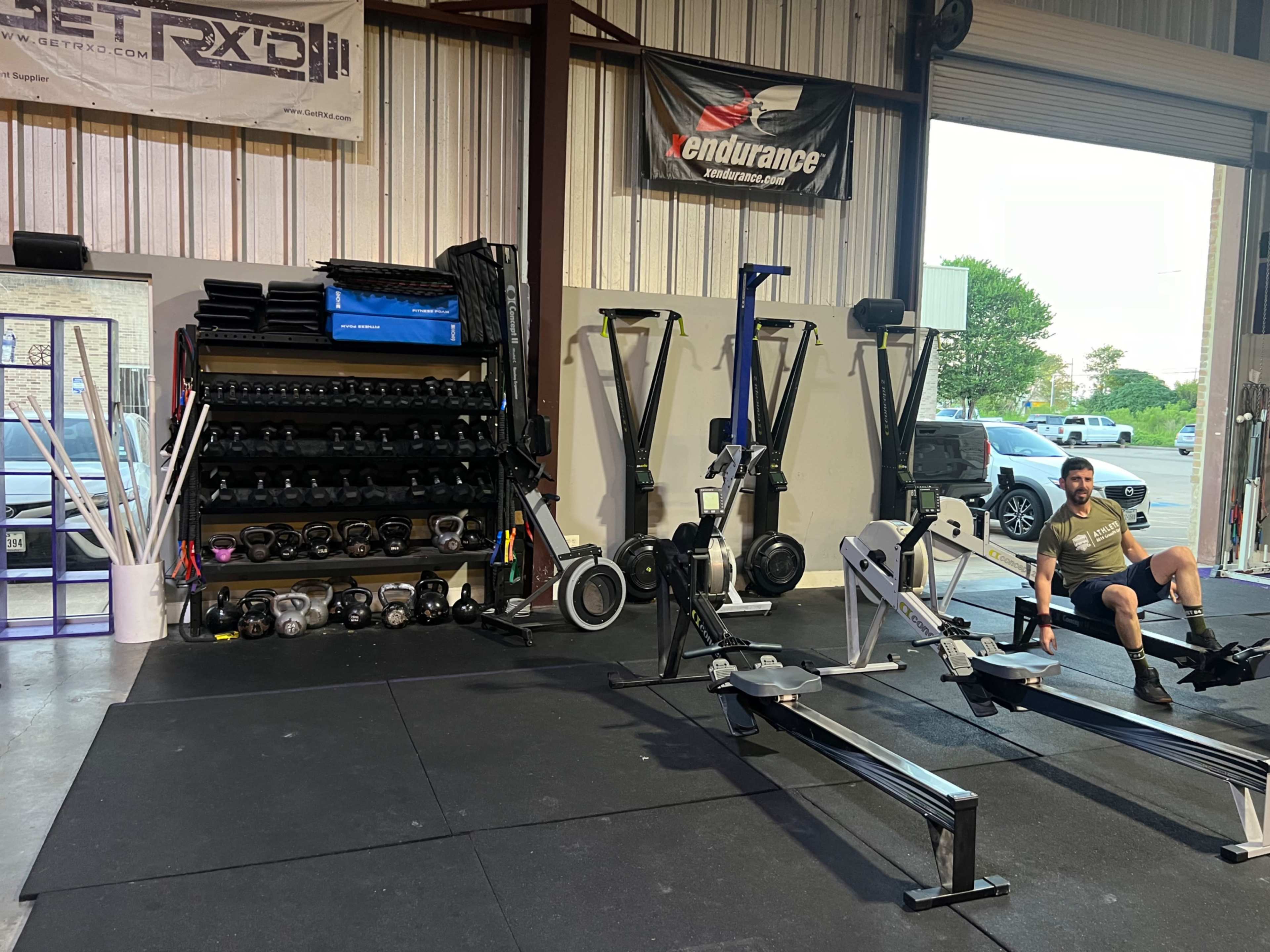 Crossfit / functional warehouse gym Image in Williamsburg Settlement, Katy, TX