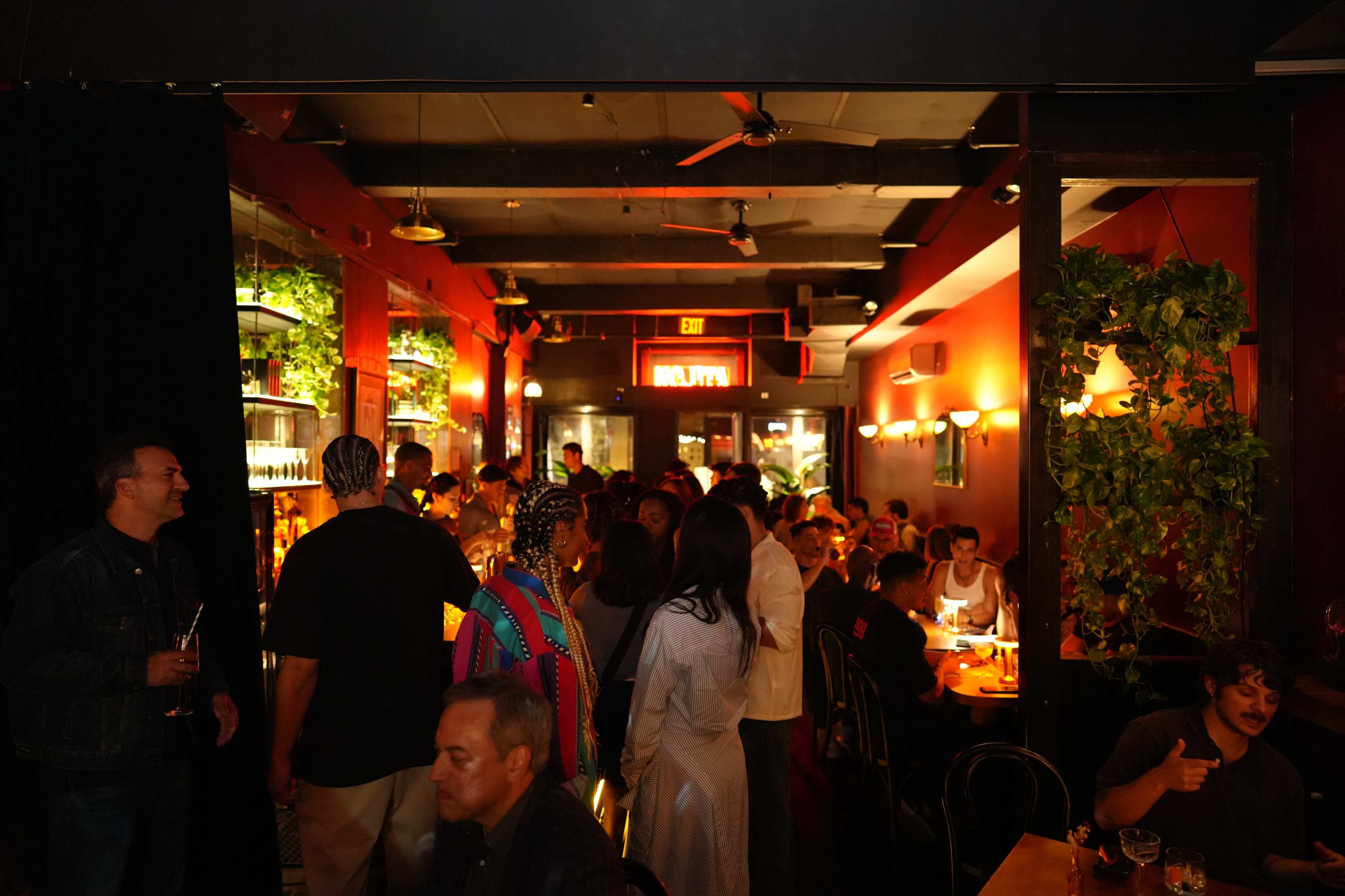 Downtown Bar with Stage Image in Nolita, New York, NY
