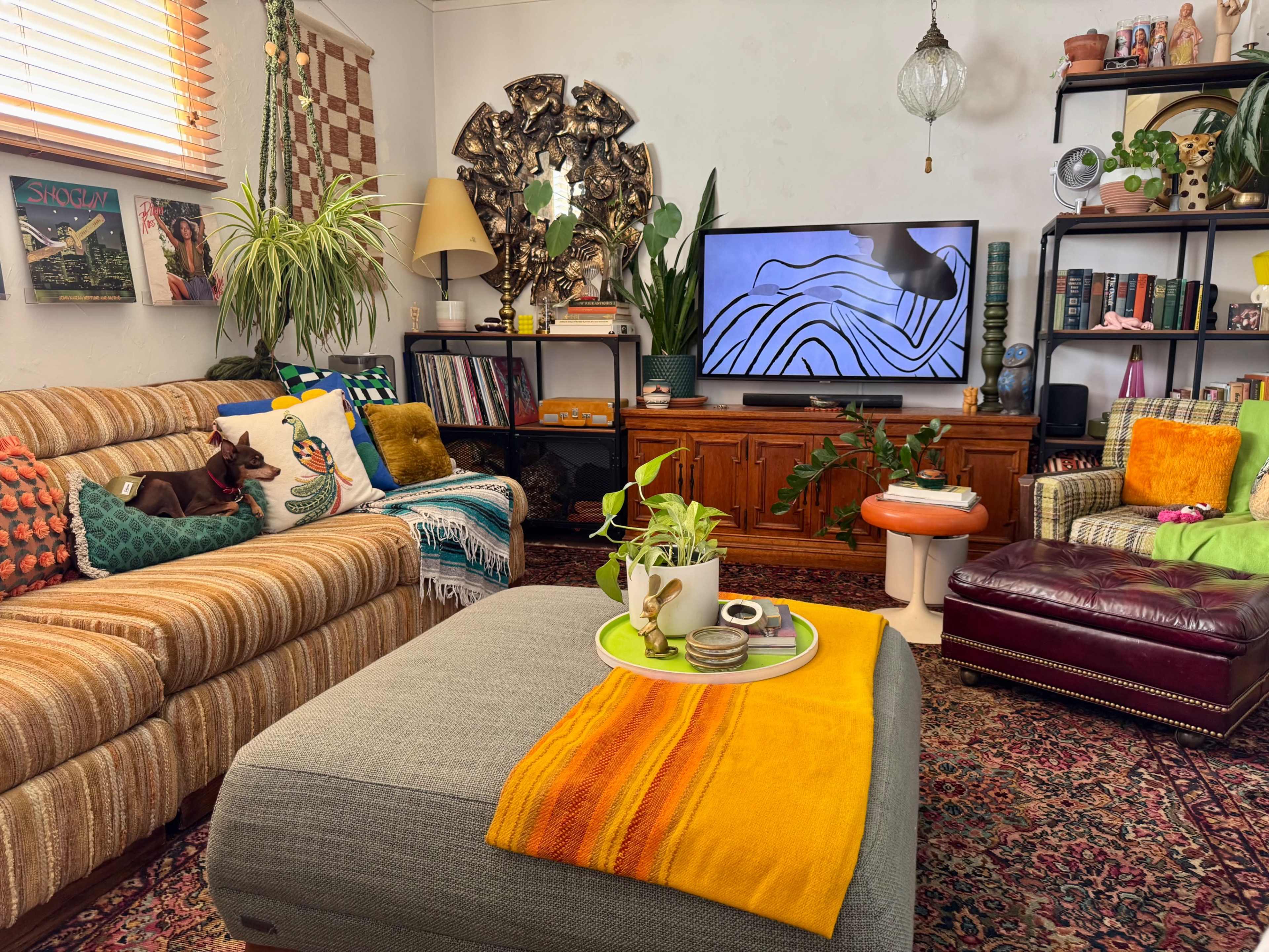 Eclectic and colorful Downtown Home. Image in Southridge, Las Vegas, NV