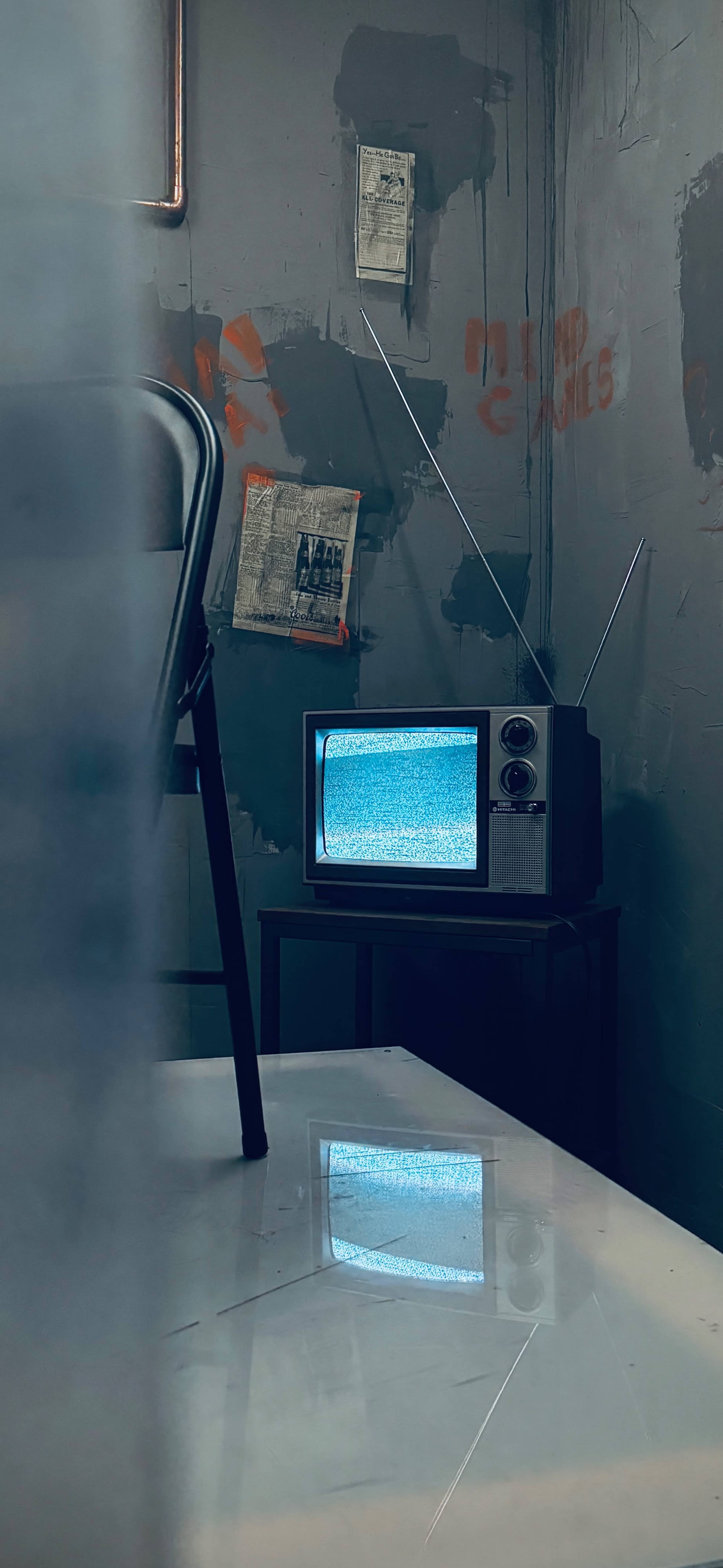 Concrete Cooler/Boiler Room Image in , Las Vegas, NV