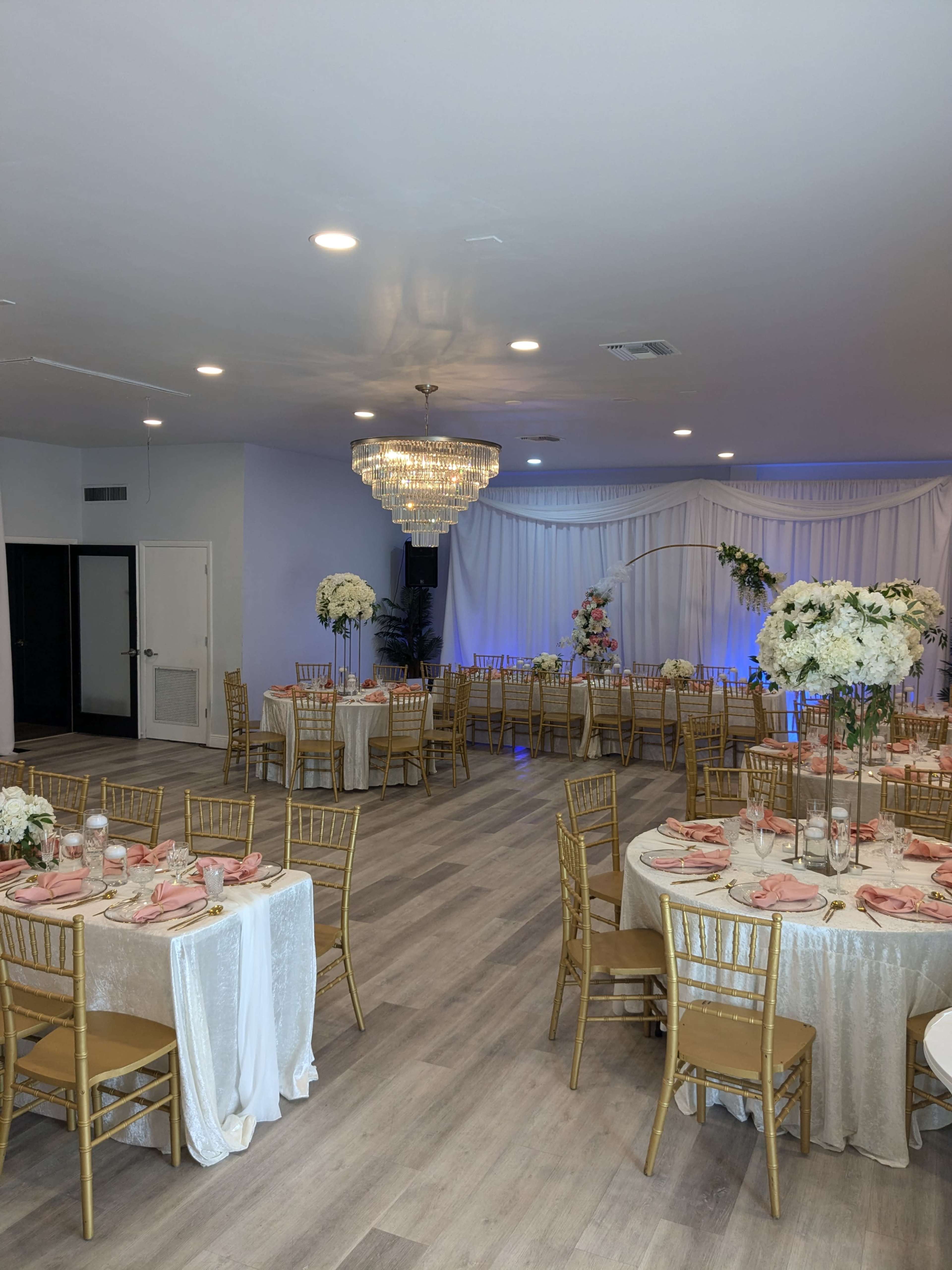 Main Ballroom & Courtyard Image in Orange Lake Village, Largo, FL