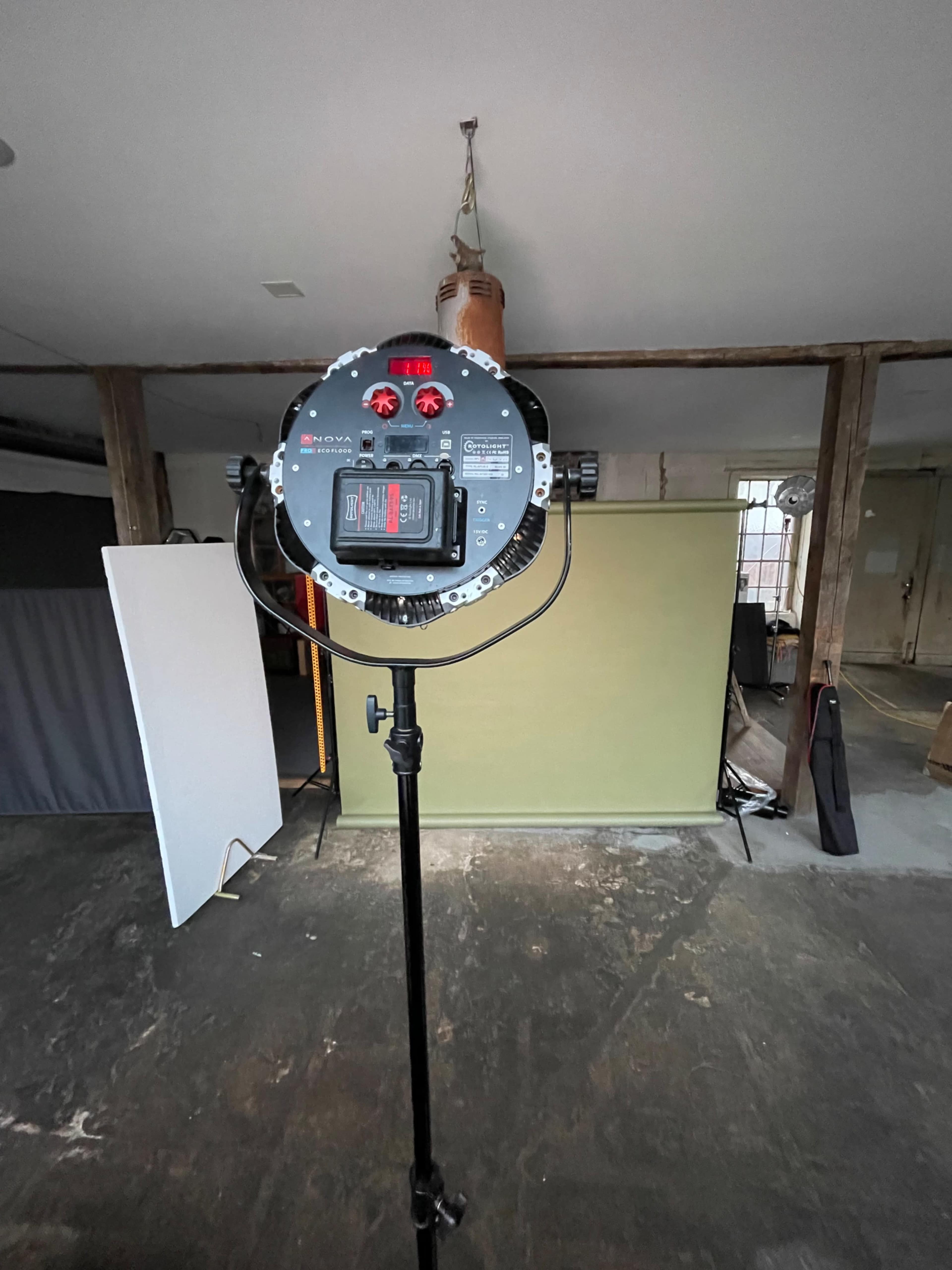58 Daylight Studio - Vintage Industrial Style Loft Studio Bild in , Roedermark, 