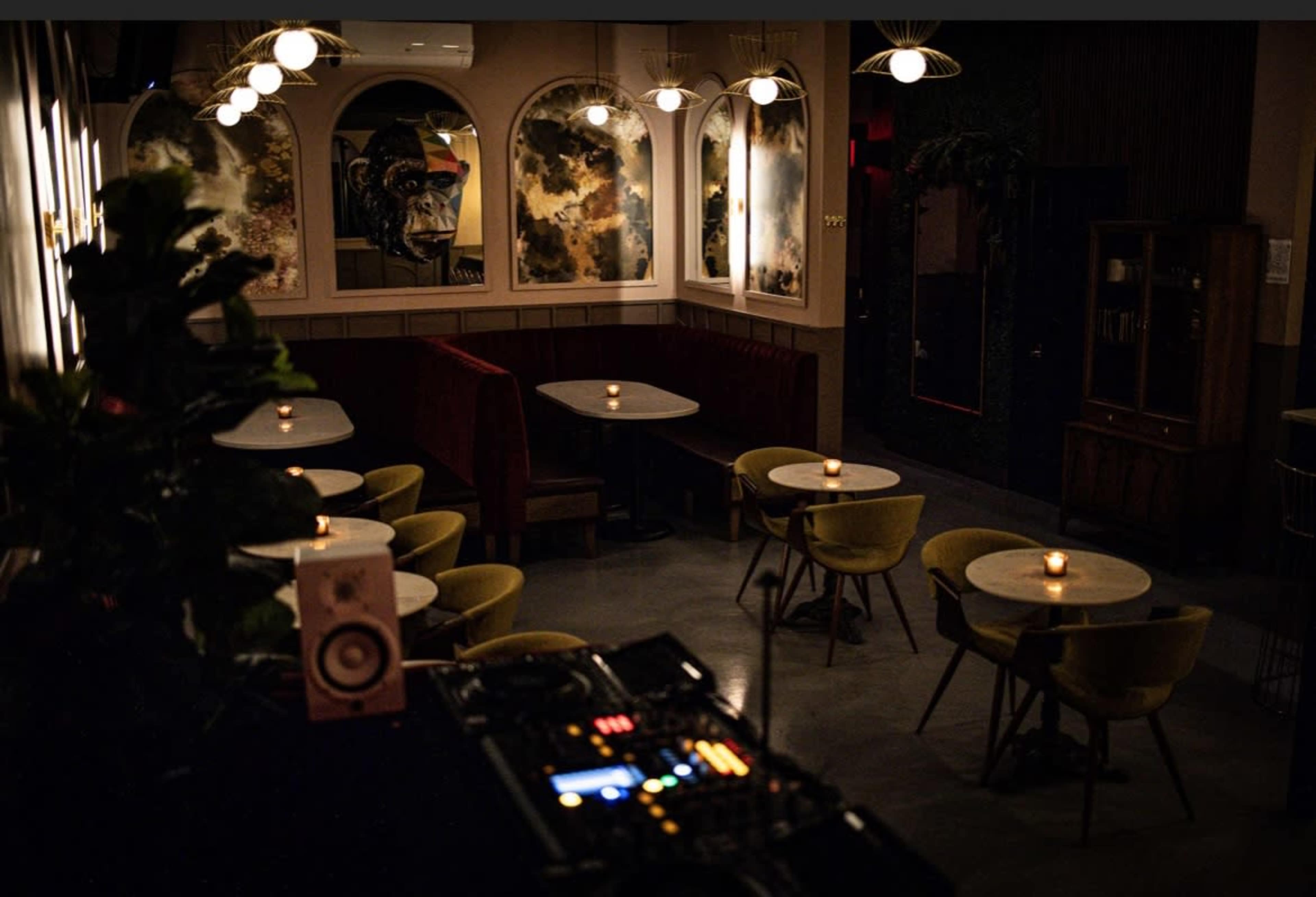 Restaurant Bar Space With Speakeasy Vibes Image in Williamsburg, Brooklyn, NY