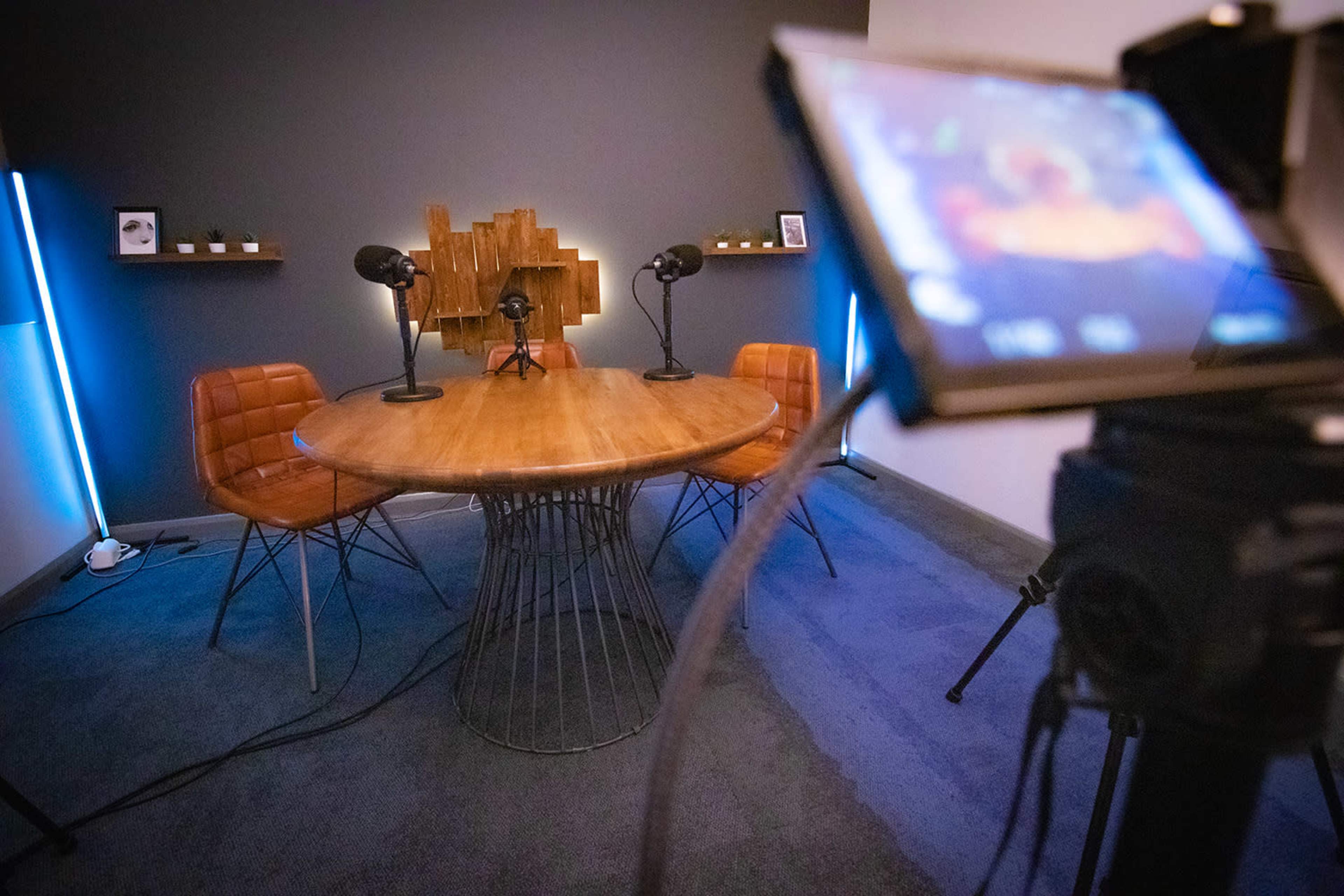 Professional podcasting space in Southampton City Centre. Image in Southampton City Centre, SOUTHAMPTON, ENG