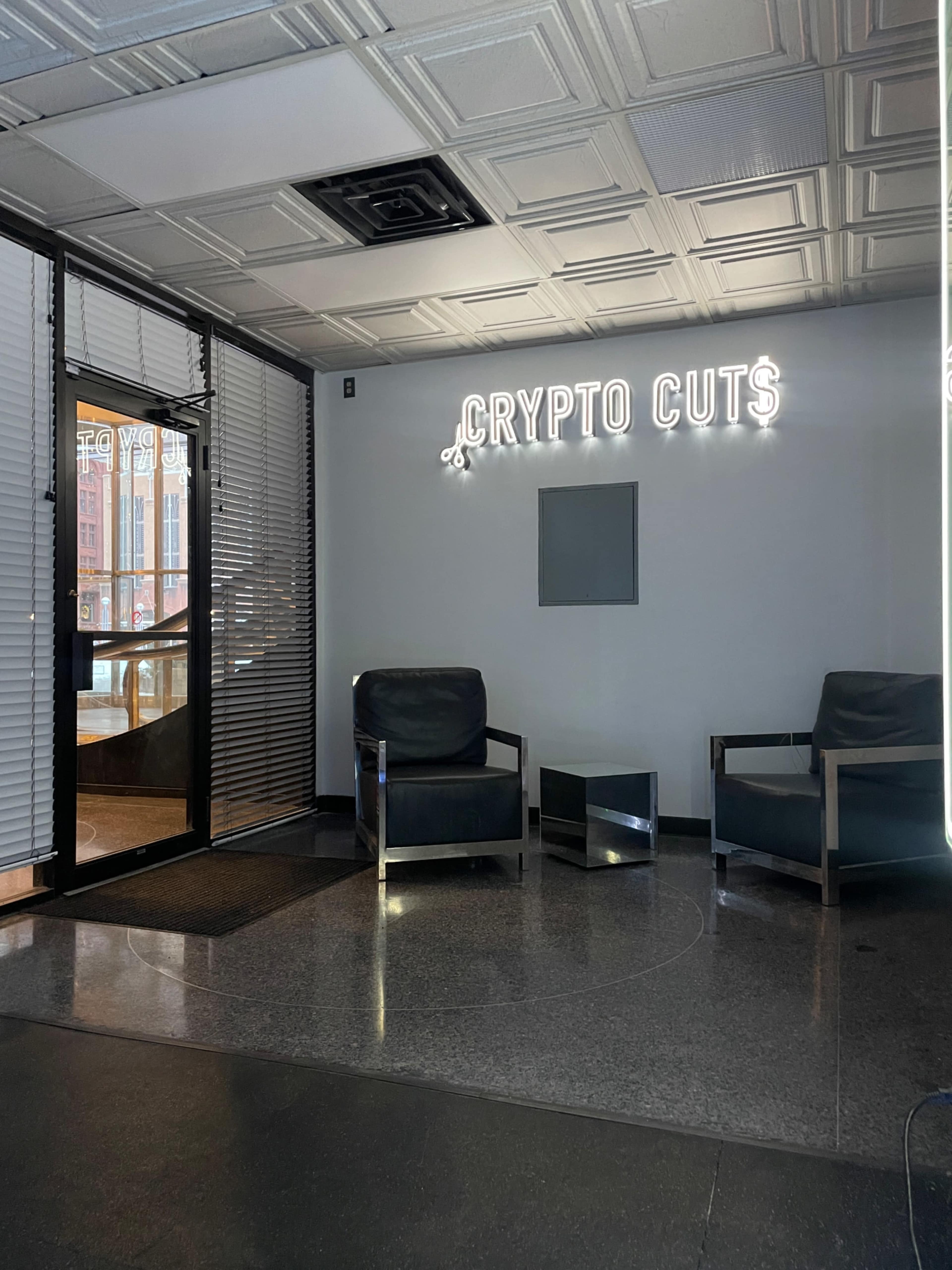Futuristic Spa / Salon / Barbershop Image in Downtown, St. Paul, MN