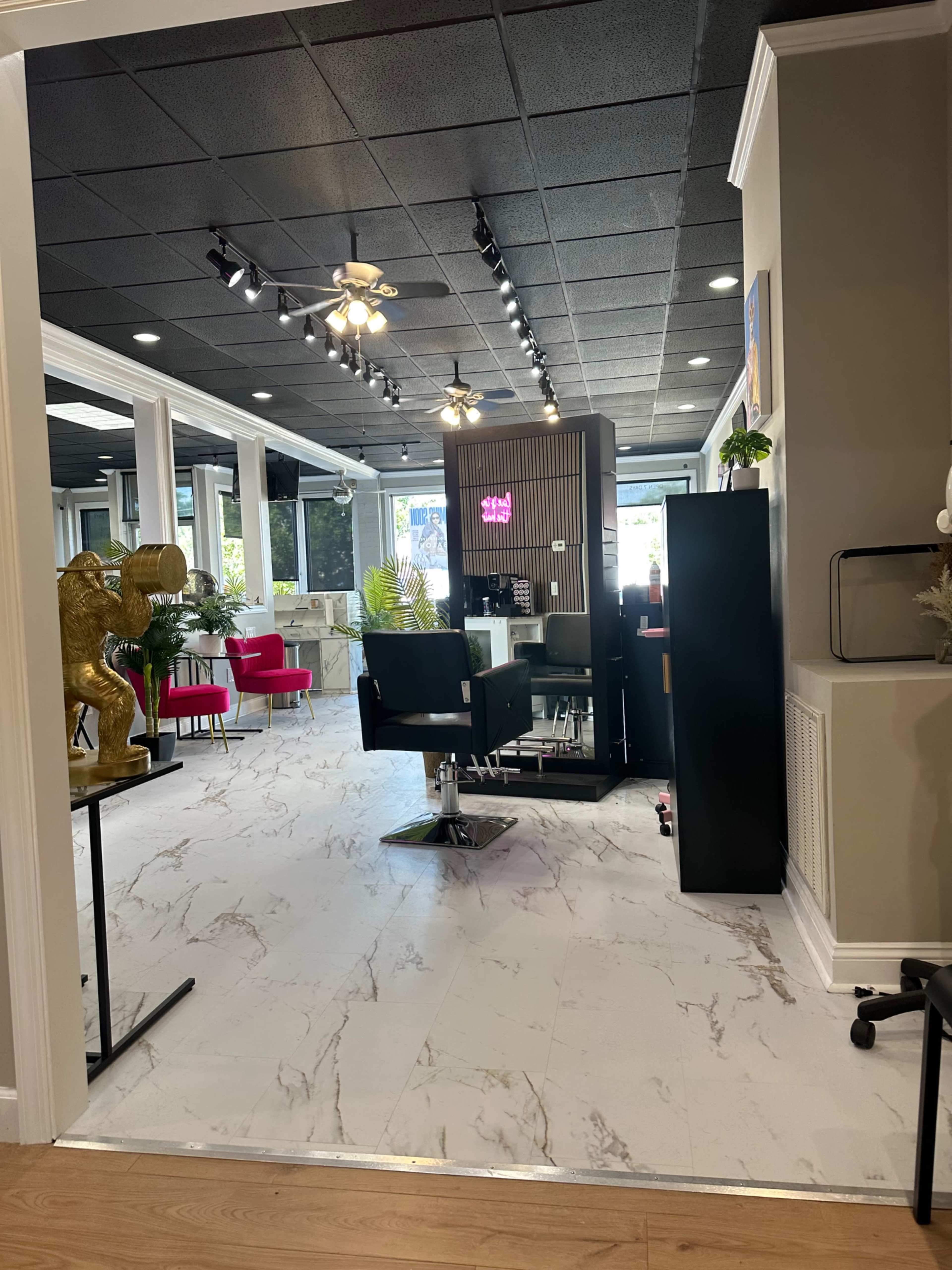Beauty and influencer pop up lounge and mixer Image in Brookhaven, Lake ronkonkoma, NY