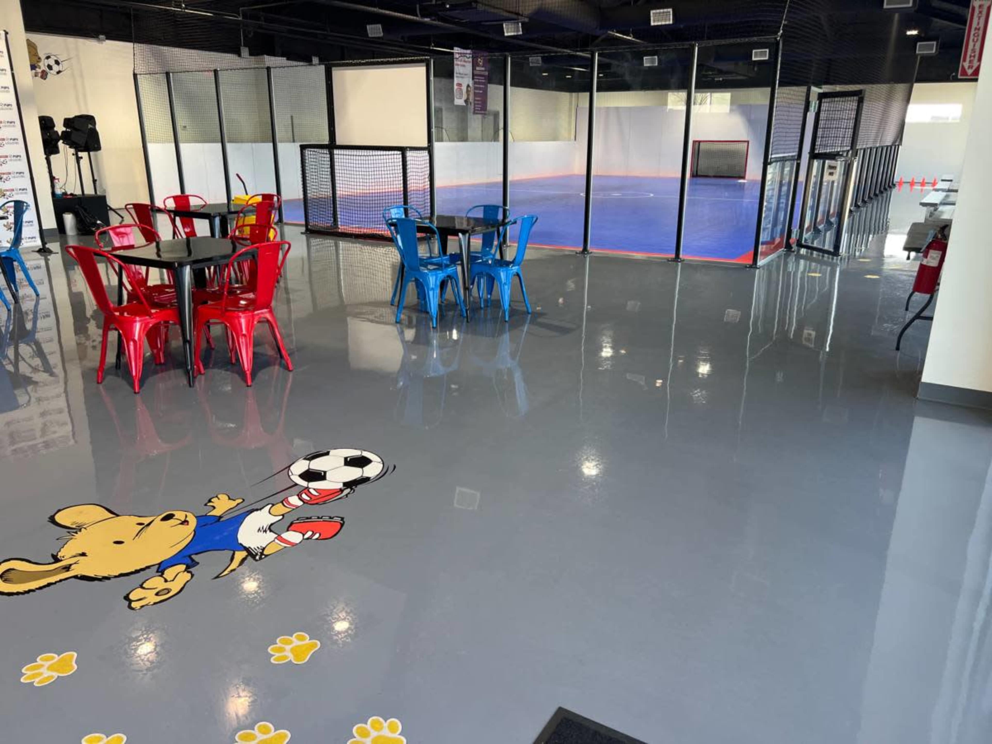 Indoor zumba/yoga studio Image in Leander, leander, TX