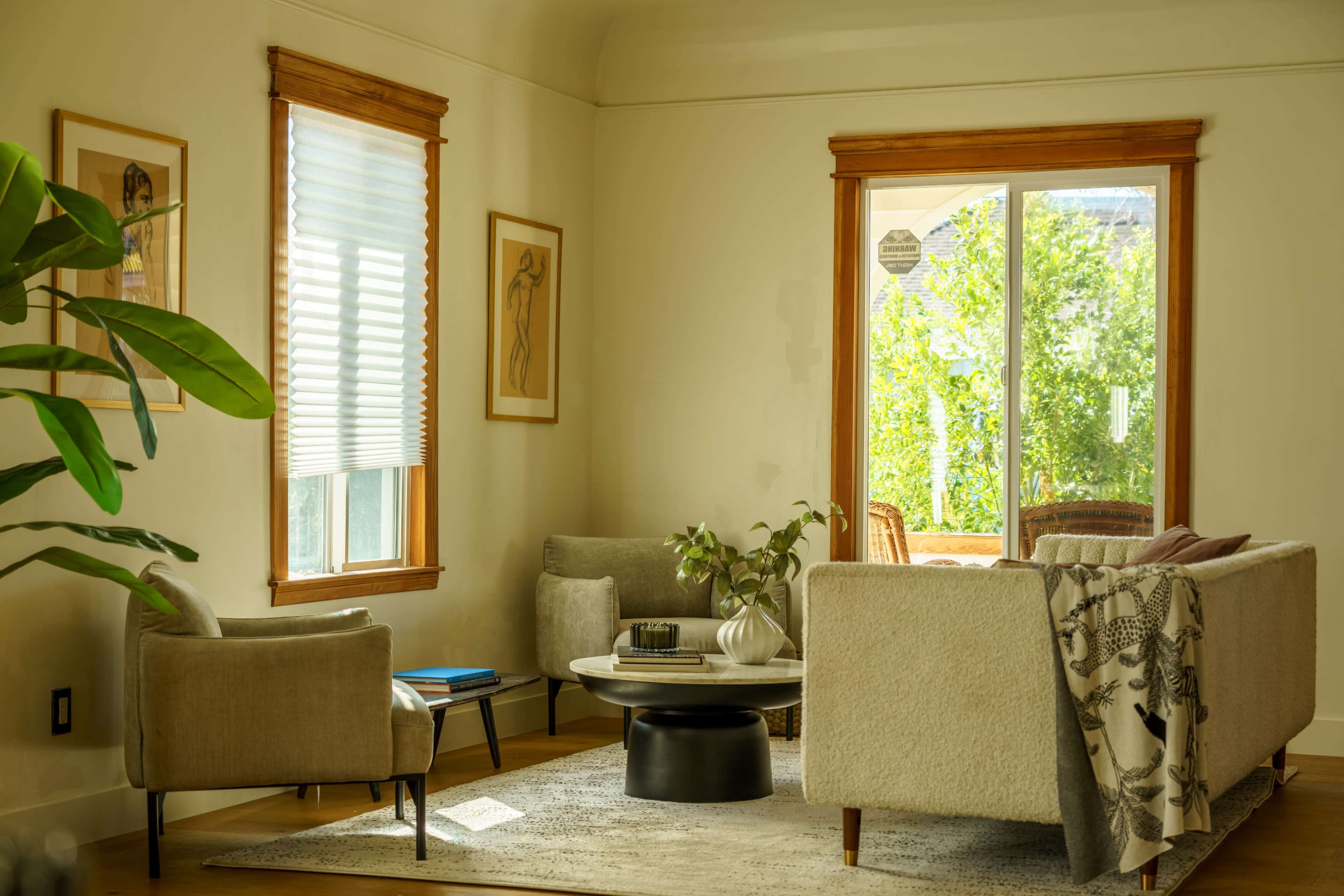 Suburban city, Craftsman home, modern interior Image in Northeast Los Angeles, Los Angeles, CA