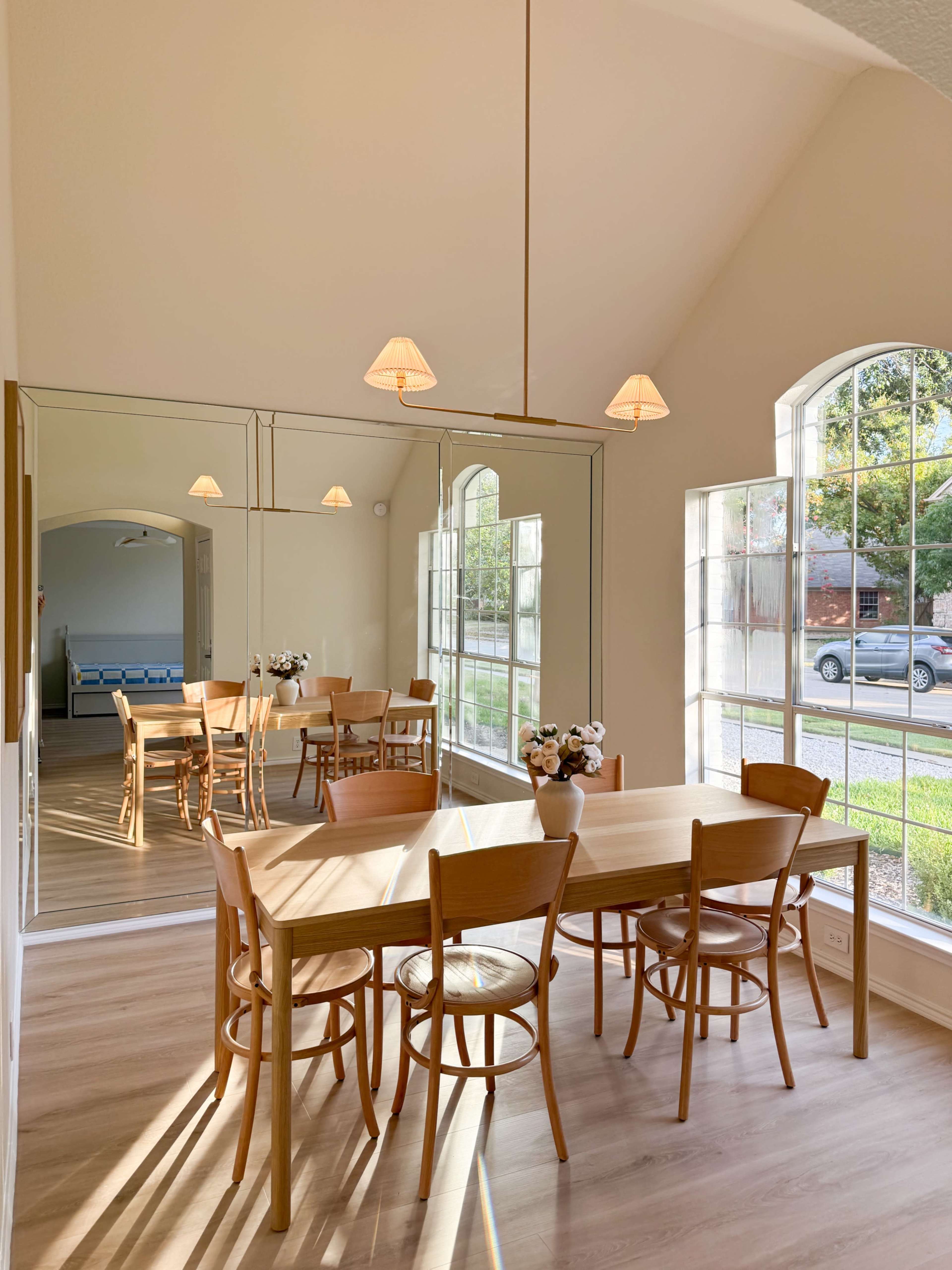 Light-Filled Frisco Cottage with Pool, Courtyard & Greenhouse Lounge Image in Preston Vineyards, Frisco, TX