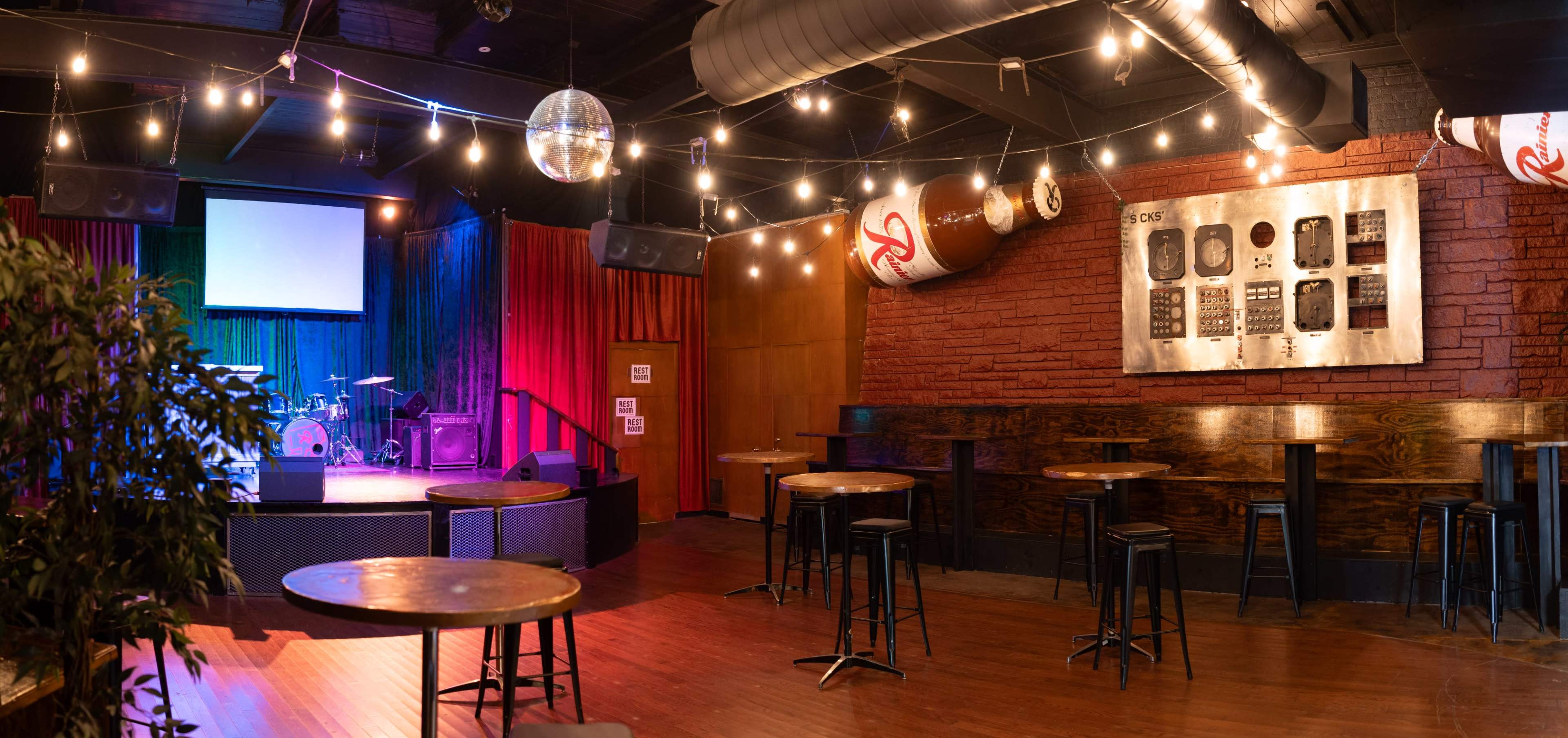 The Old Rainier Brewery's Premier Bar & Venue Image in SODO, Seattle, WA