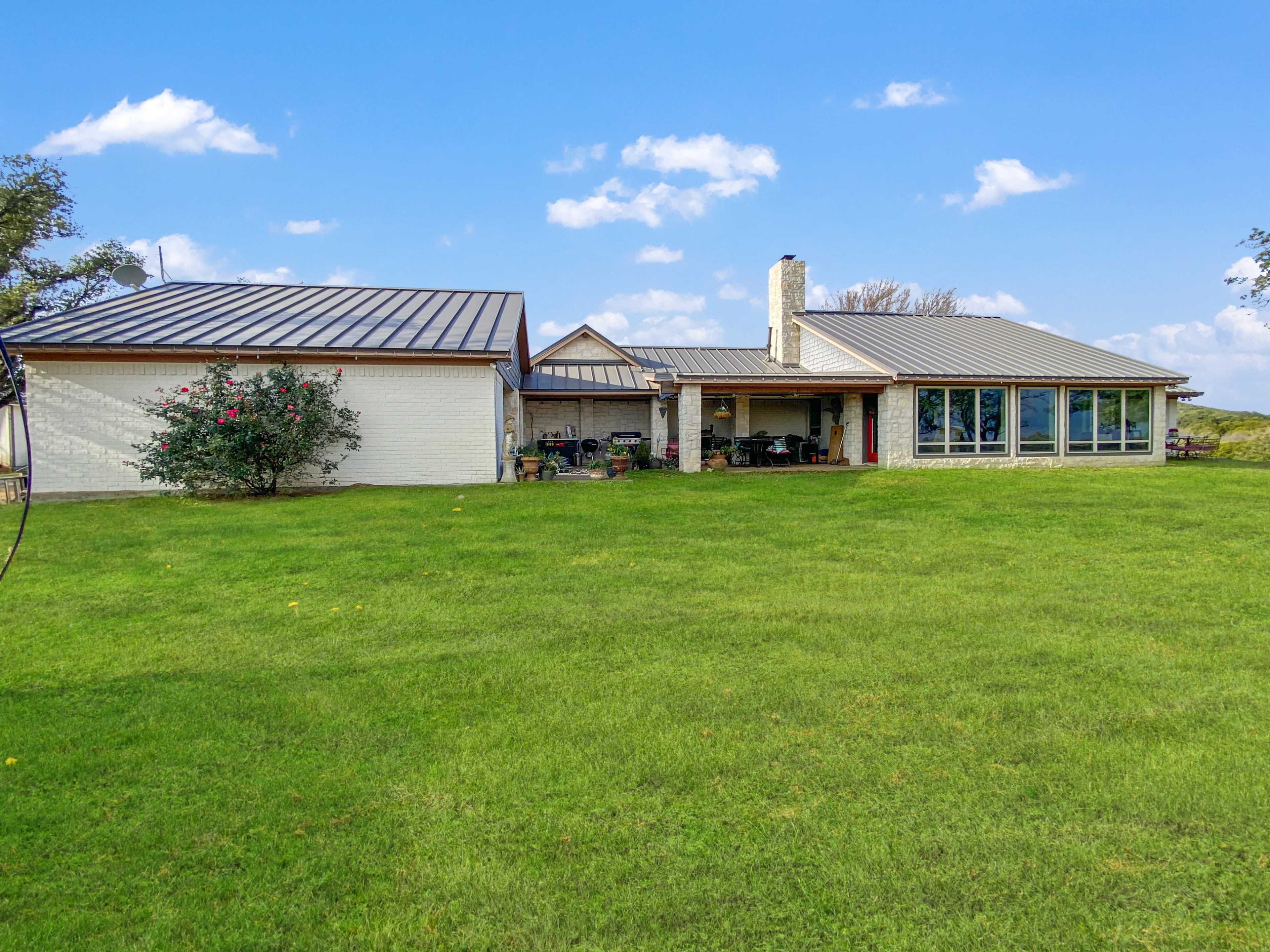 17-Acre Hill Country Ranch | Pond, Barn, and Sunset Views Image in , Glen Rose, TX