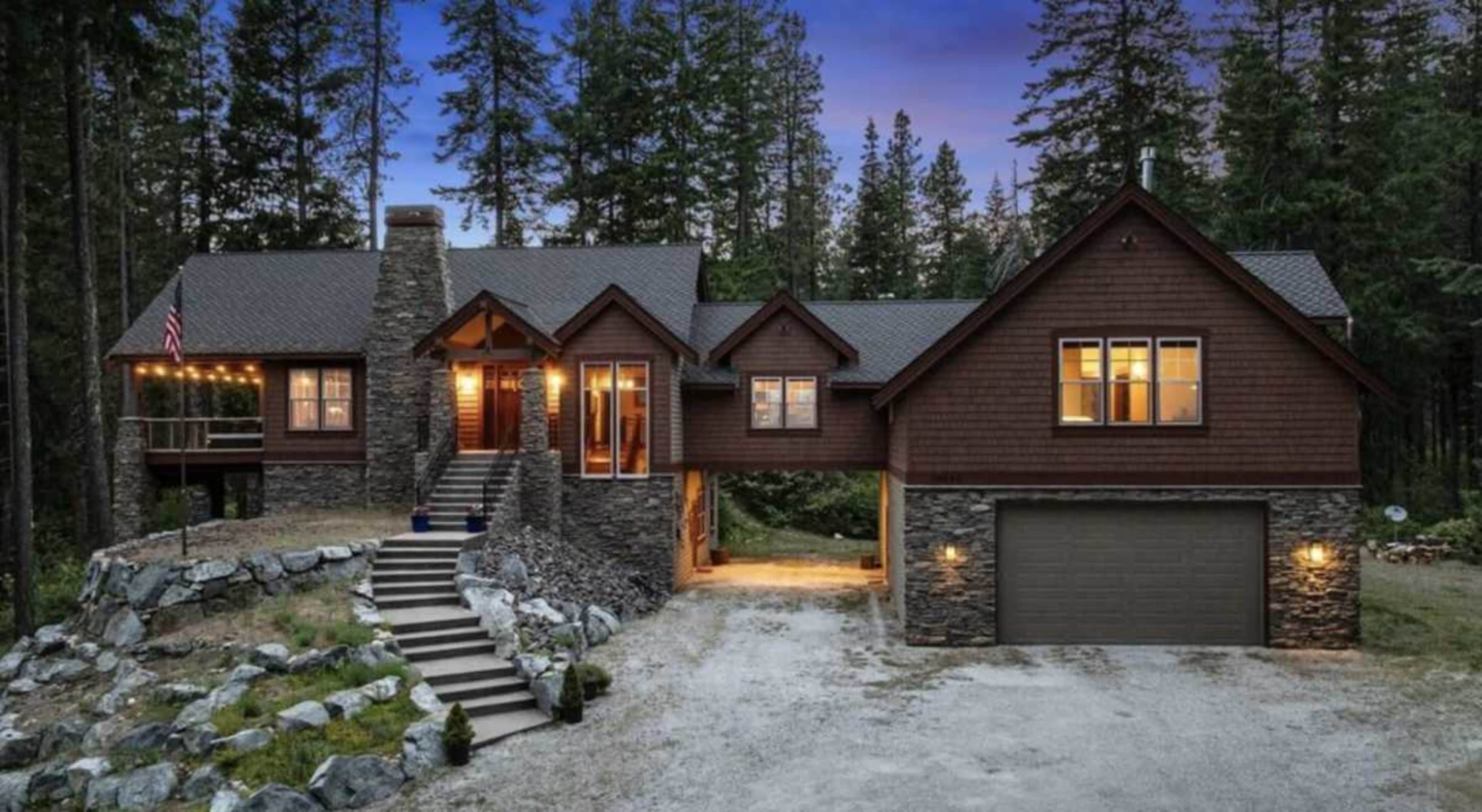 Cascade Mountain Retreat Nestled Above Lake Wenatchee Image in , Leavenworth, WA
