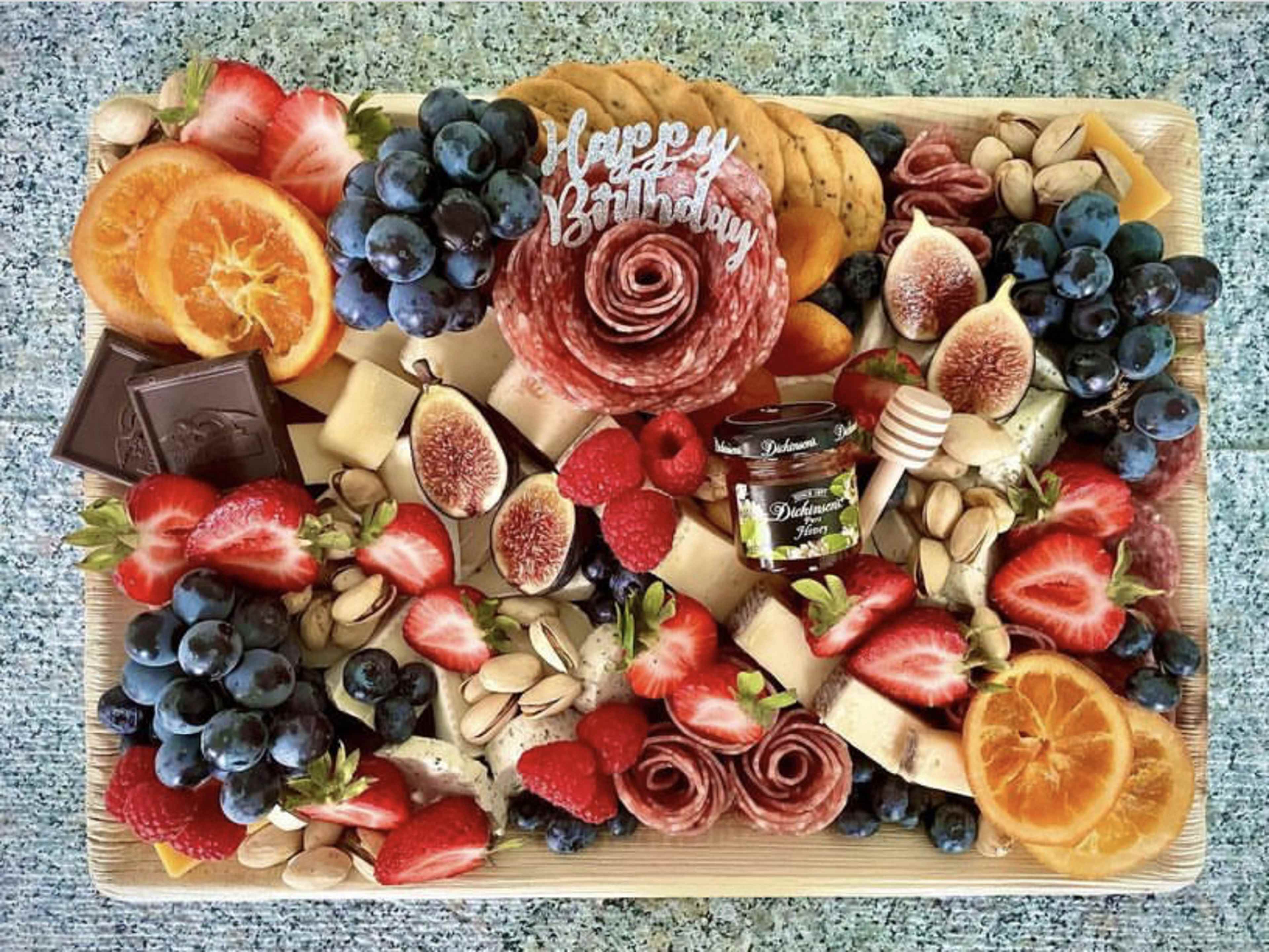 CHARCUTERIE BOARD ( Local Favorite )