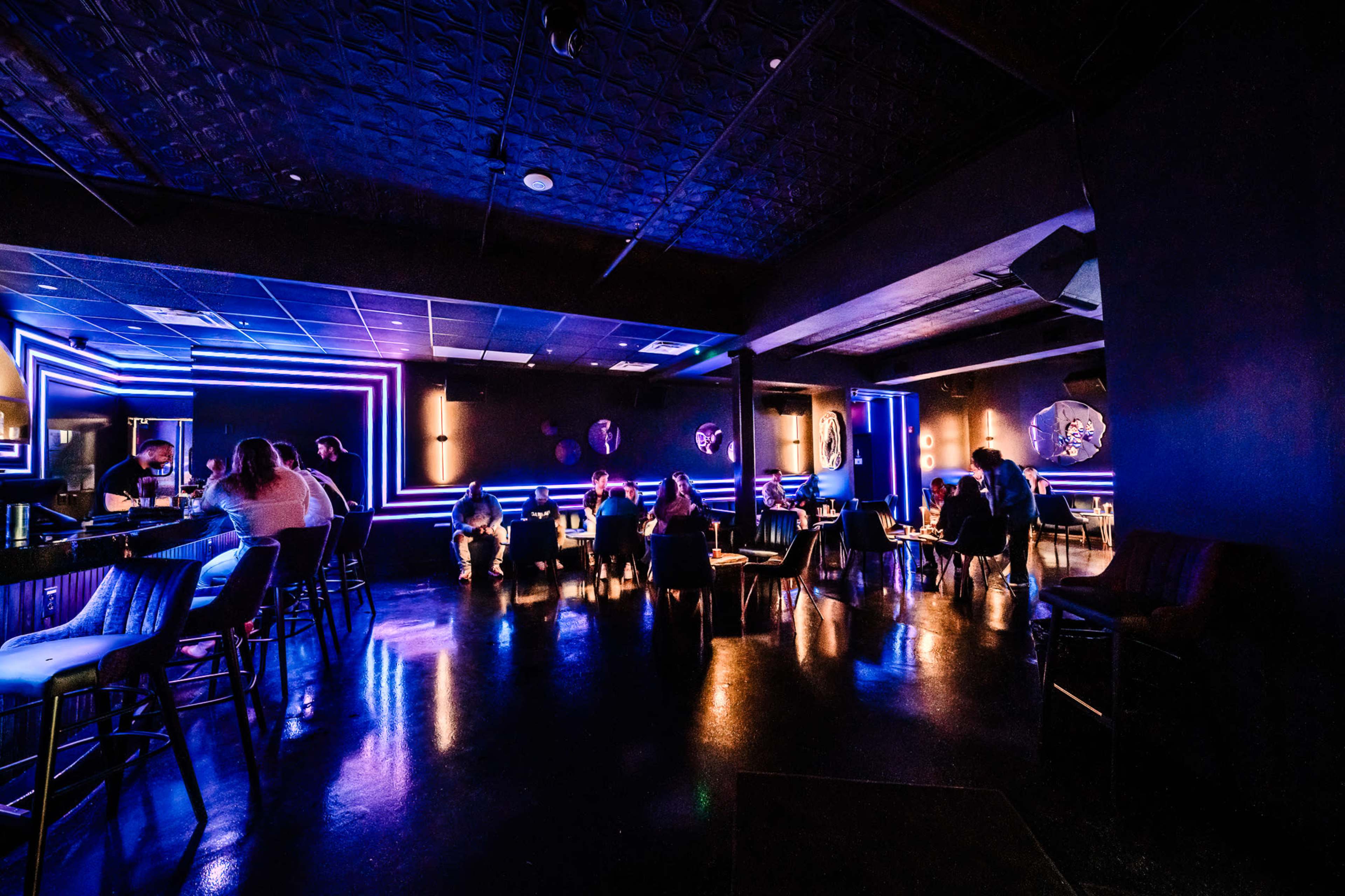 Downtown Club with a House Music Dance Floor. Image in Capitol View, Nashville, TN