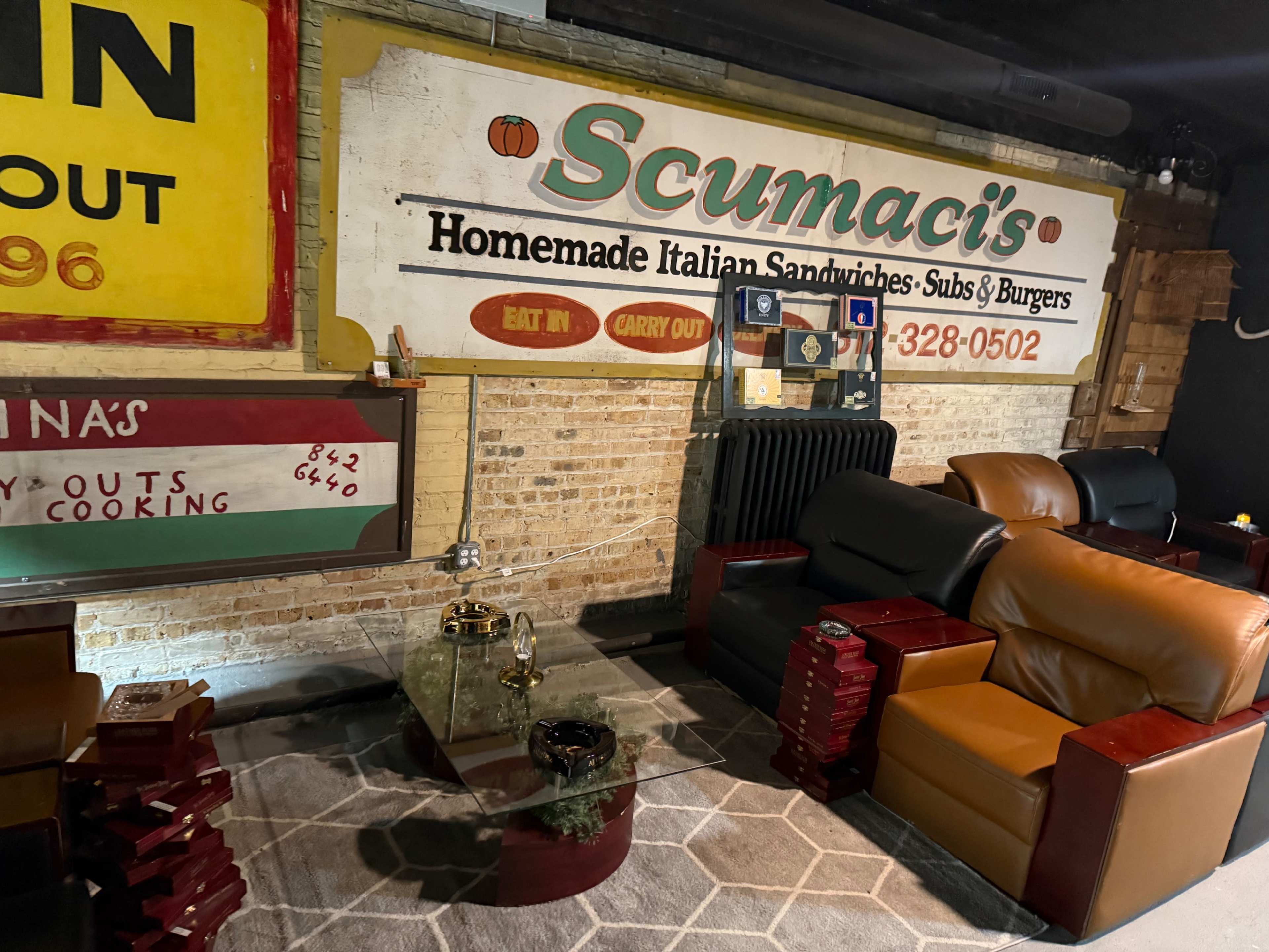 “Private Cigar Lounge for Business Meetings & Networking Events” Image in South Side, Chicago, IL