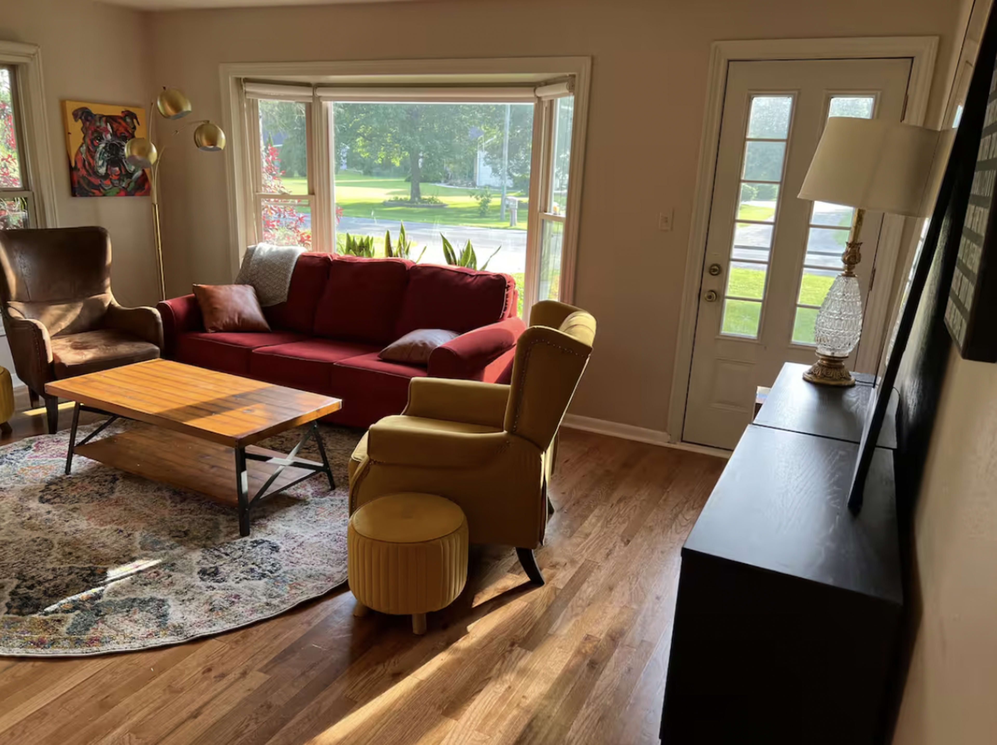 20 Acre Organic Farm with farmhouse, dive bar, pole barn, fire pit, pool, hot tub and a creepy old barn that used to house goats and chickens. Image in Baroda Township, Baroda, MI