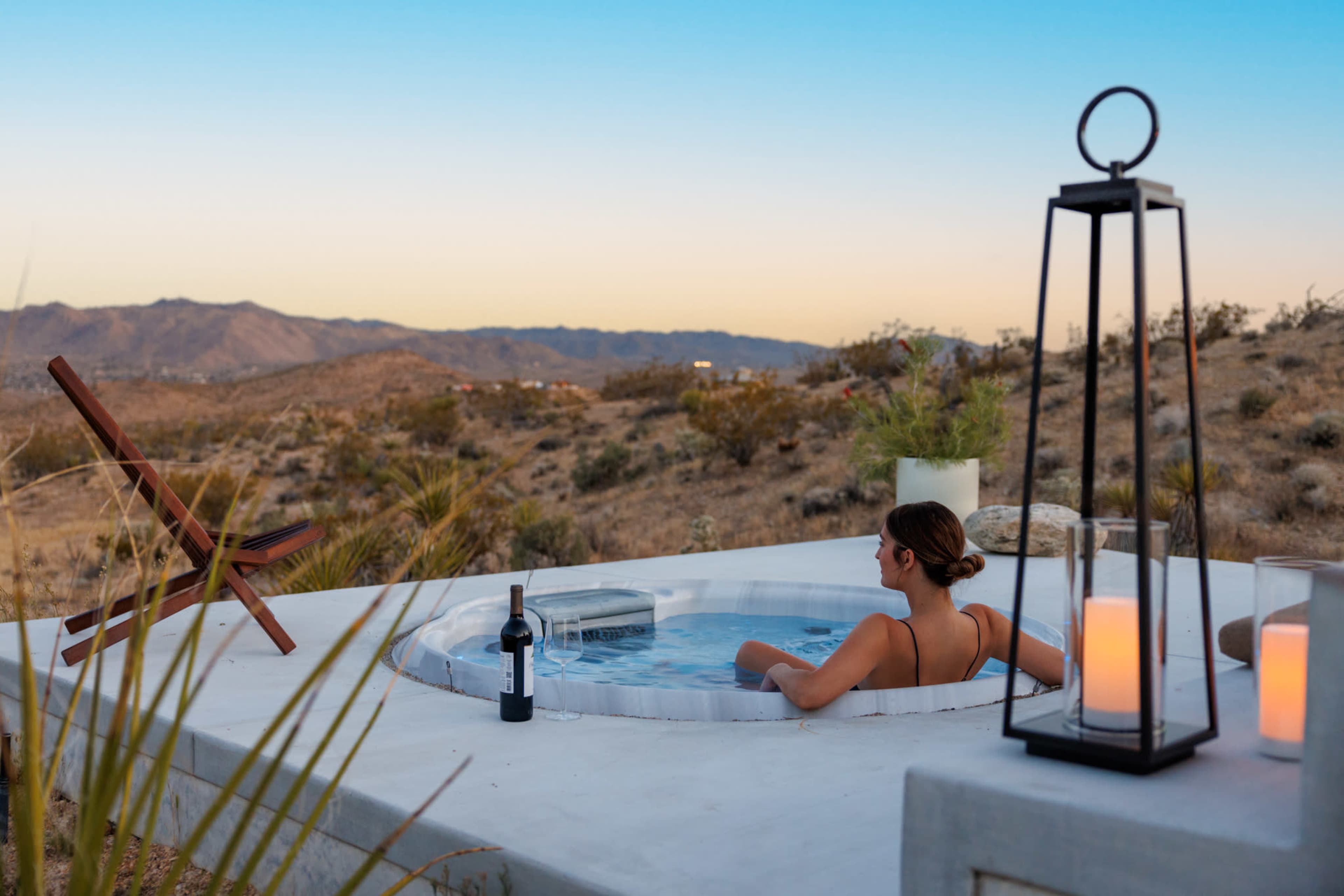 Panorama House with Desert View Image in Yucca Valley, Yucca Valley, CA