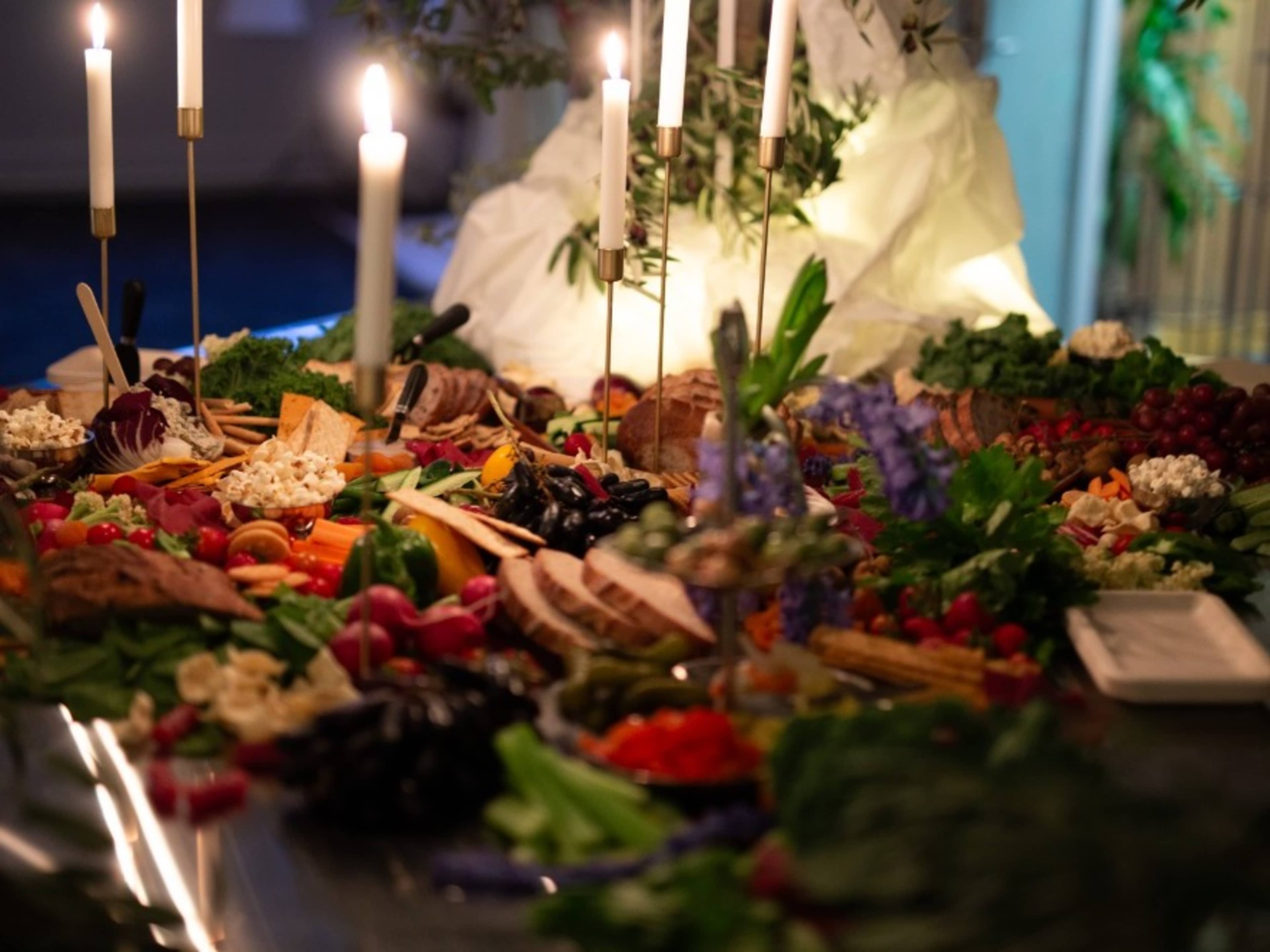 Platter Scatter