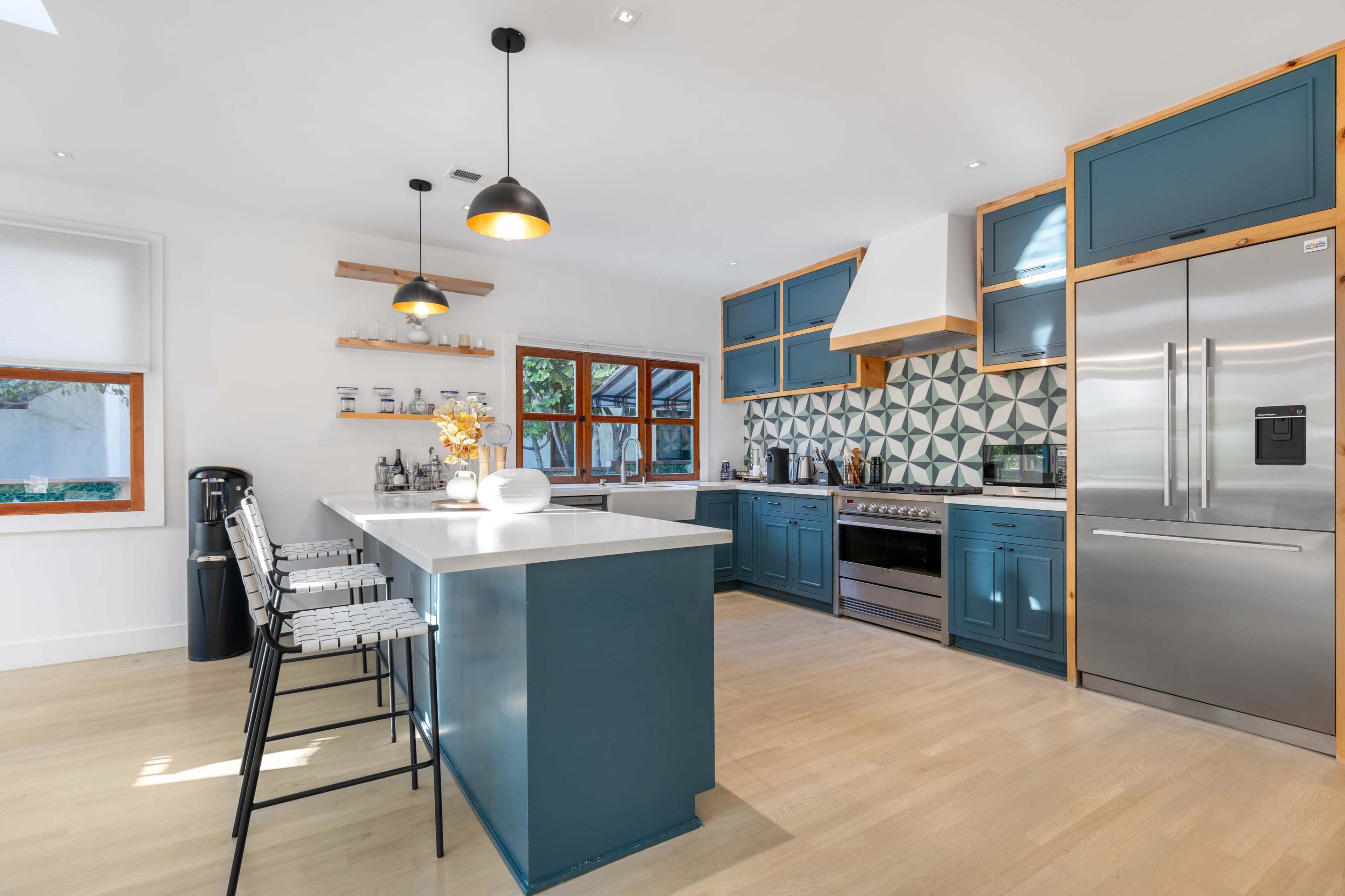 COLOR-POP CASITA W/ POOL & RETRO CHARM Image in Beverly Grove, Los Angeles, CA