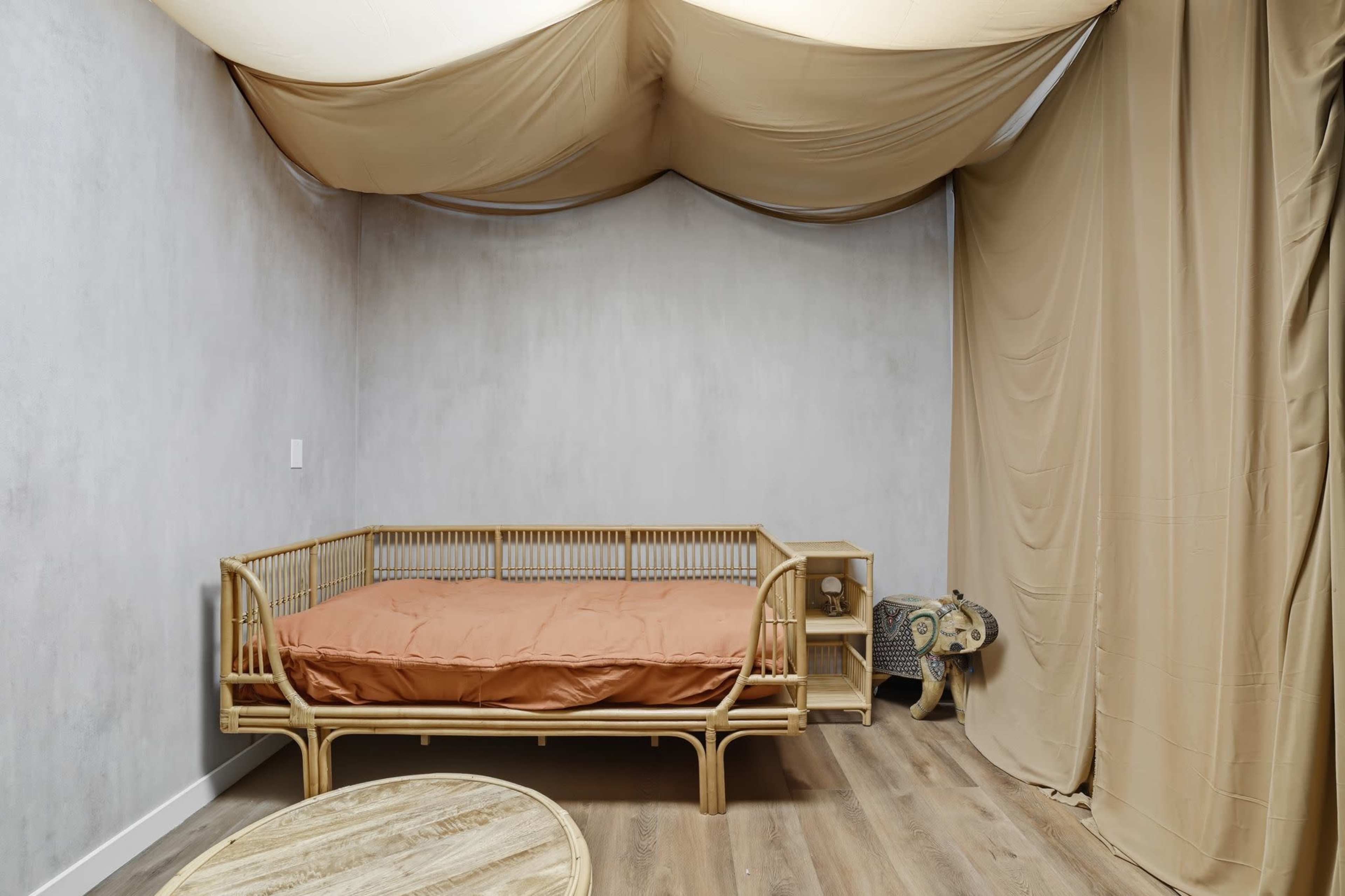 Boho Lounge Room — Warm Textured Studio Set Image in Chatsworth, Chatsworth, CA