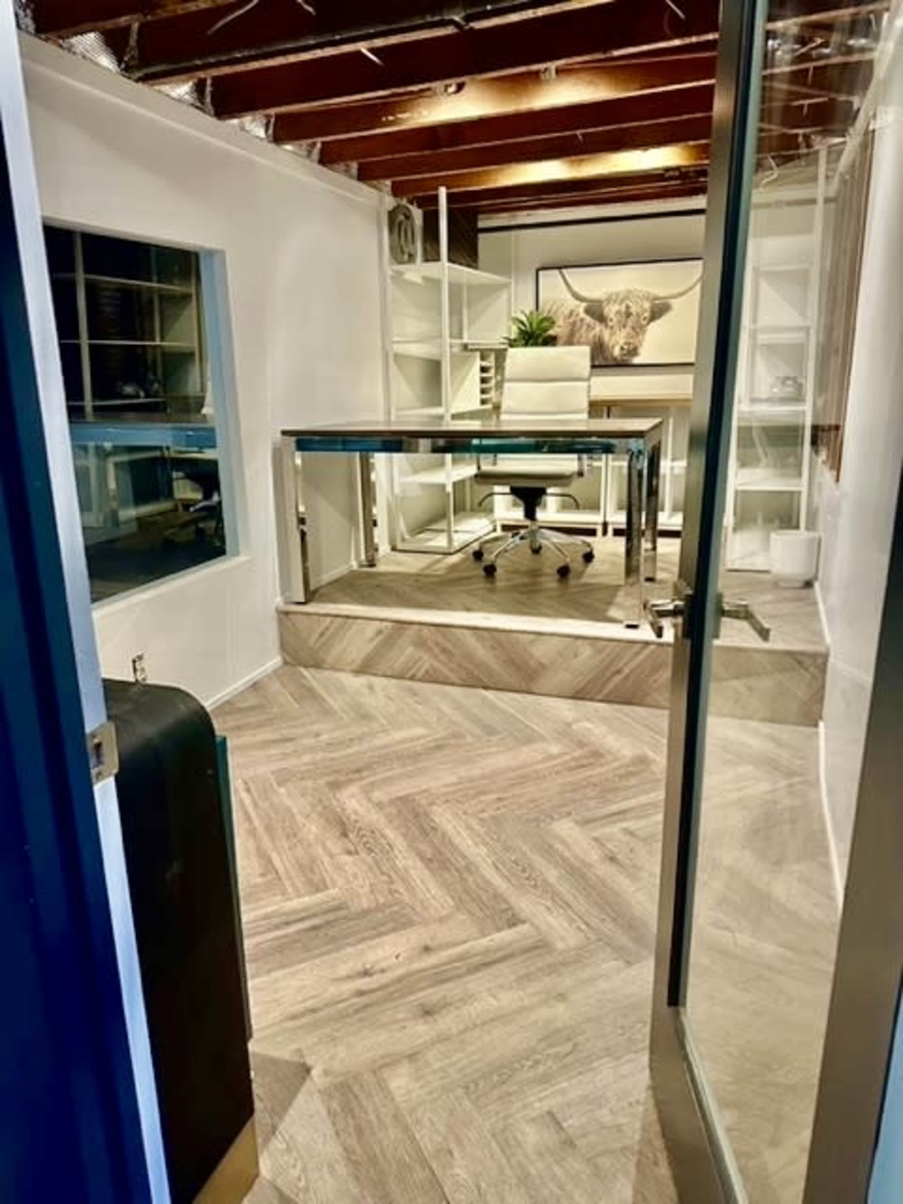 Downtown Ross/Marin County Chic Industrial Loft Workspaces and Conference Room Image in Ross, Ross, CA