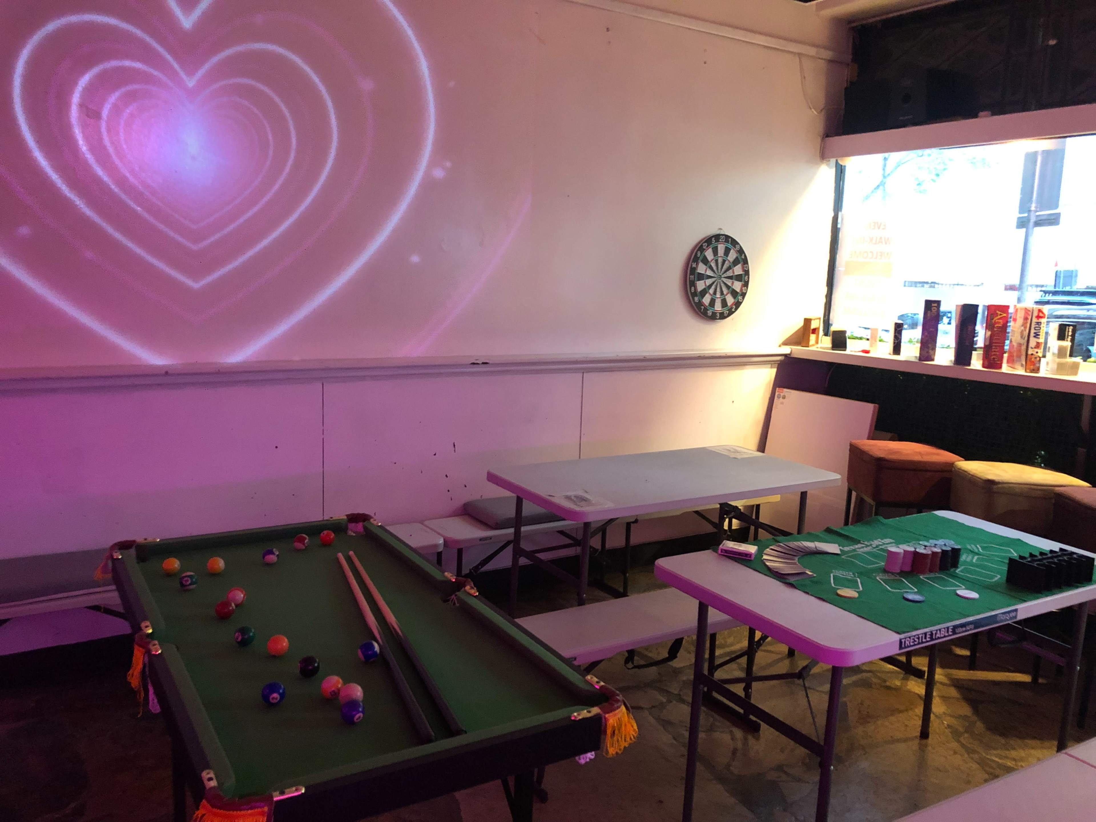 Multipurpose event space with bar, kitchen, projector, karaoke, DJ in CBD. All ages perfect for birthday parties BYO allowed (GROUND level) Image in Melbourne CBD, Melbourne, VIC