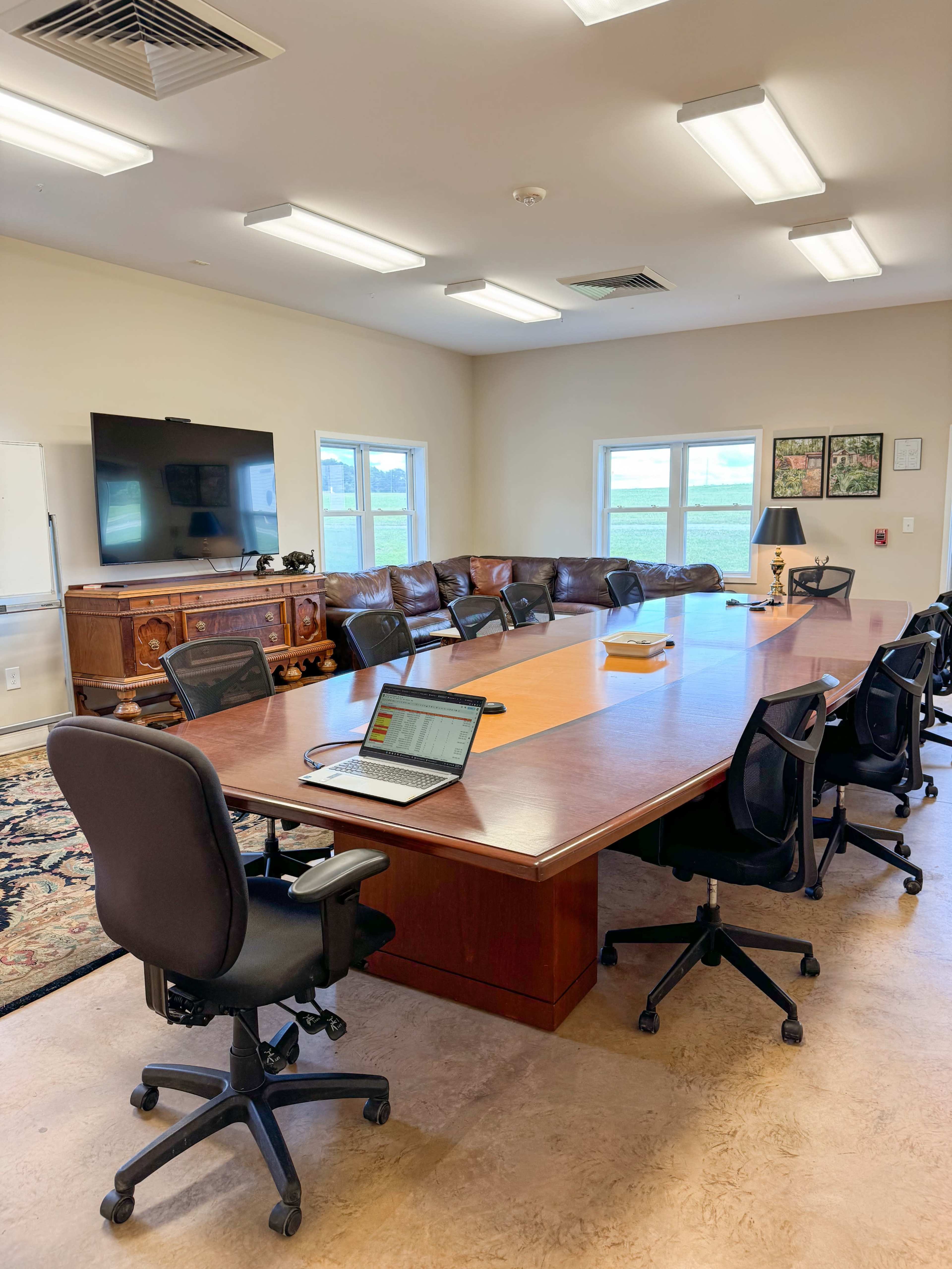 A Boardroom Escape: Productive Meetings Surrounded by Vineyard Views! Image in , Hillsborough, NC