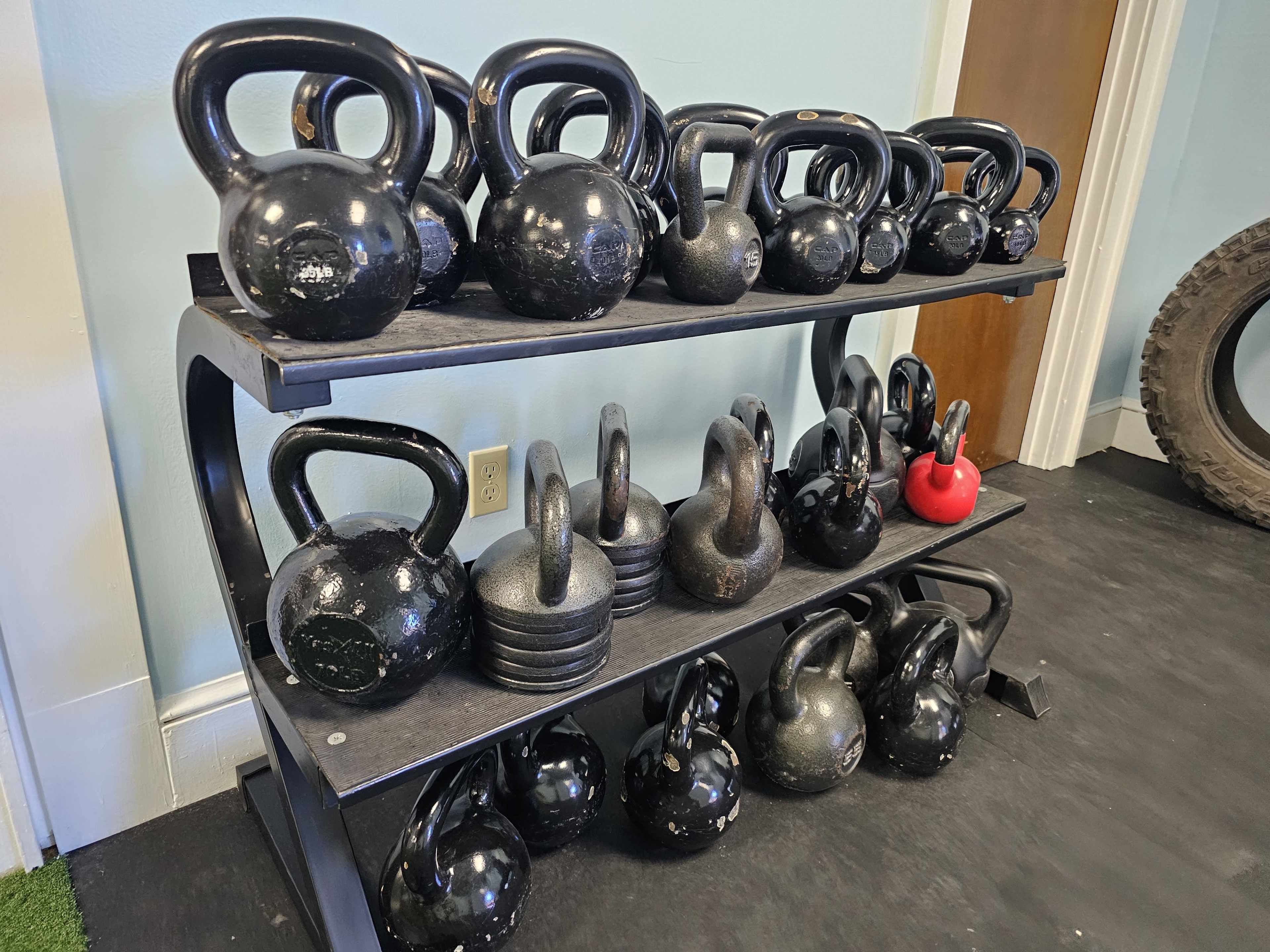 Fully Equiped Gym for Trainers to train their Clients Image in Slidell, Slidell, LA