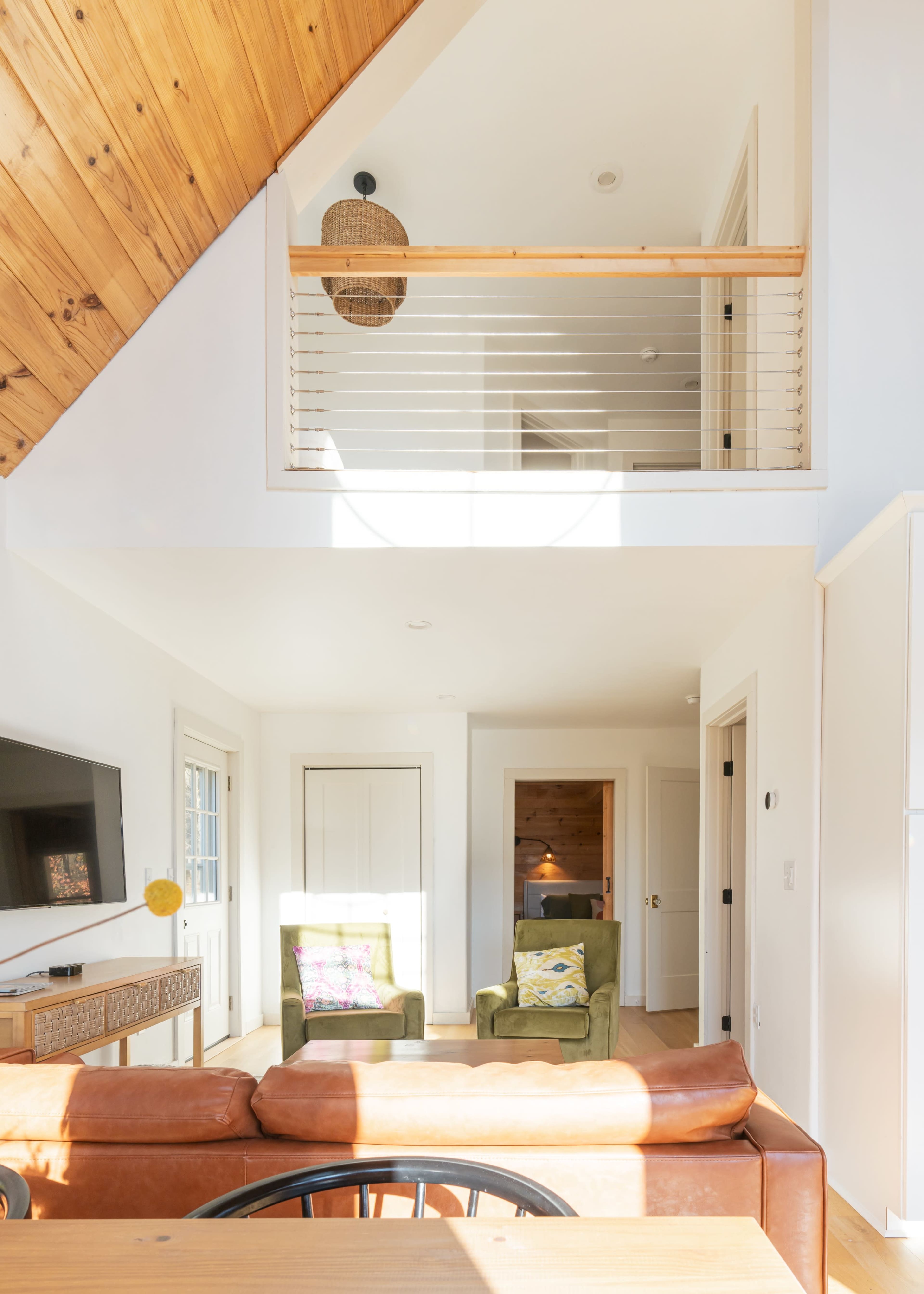 Chic Countryside Chalet with Mountain Views Image in Bovina, Bovina Center, NY